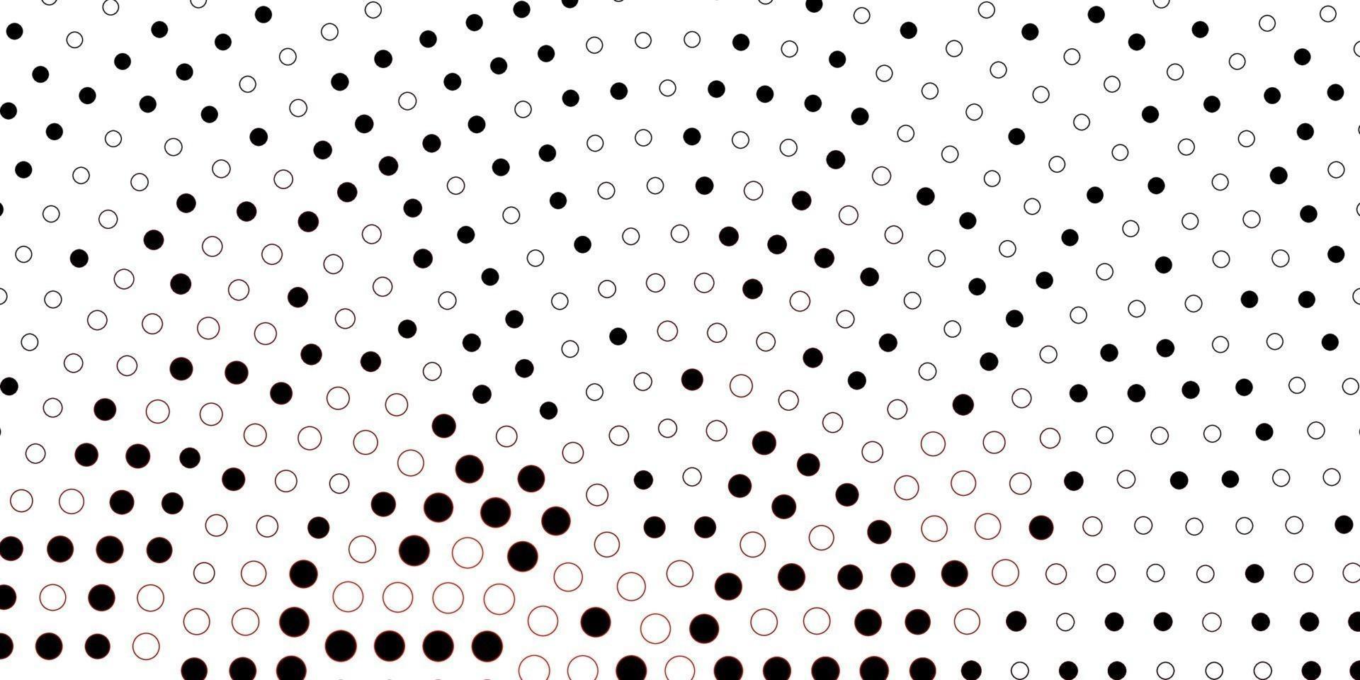 Dark Pink vector background with spots.
