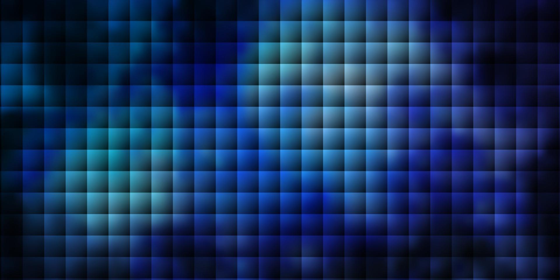 Dark BLUE vector template with rectangles.