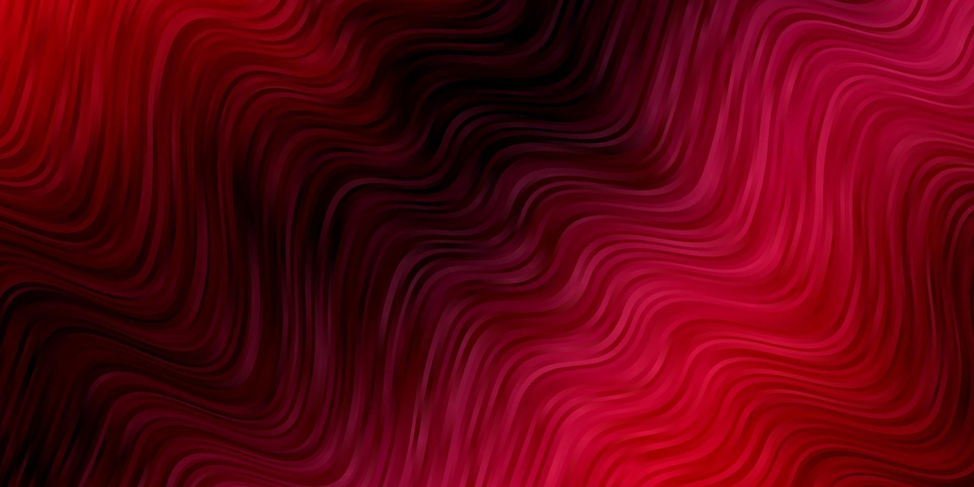 Dark Red vector texture with wry lines. 5874251 Vector Art at Vecteezy