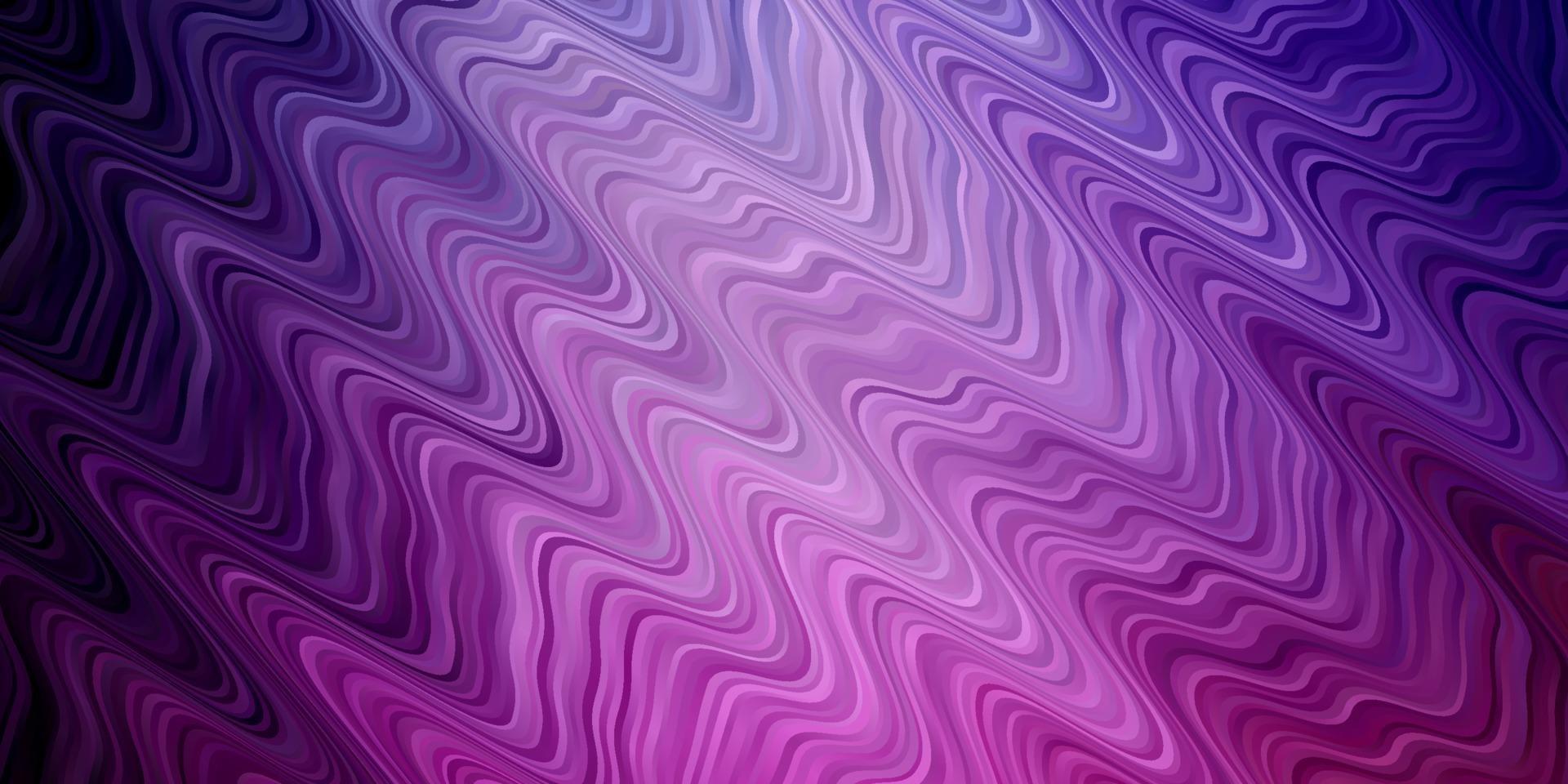 Light Purple, Pink vector texture with circular arc.