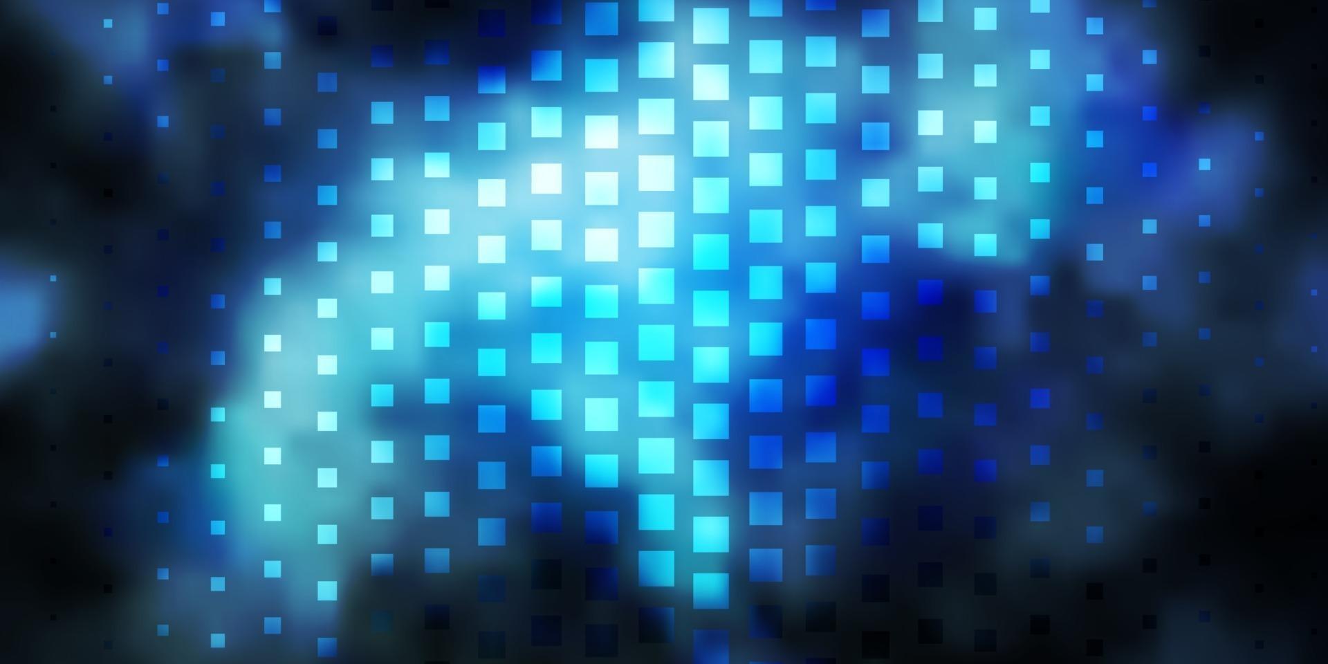 Dark BLUE vector layout with lines, rectangles.