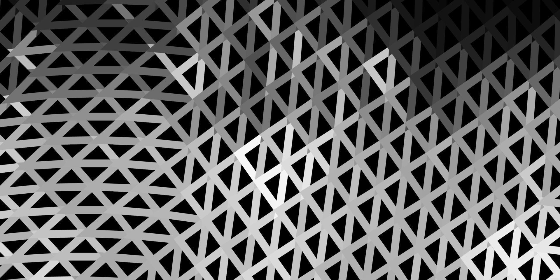 Light gray vector gradient polygon design.