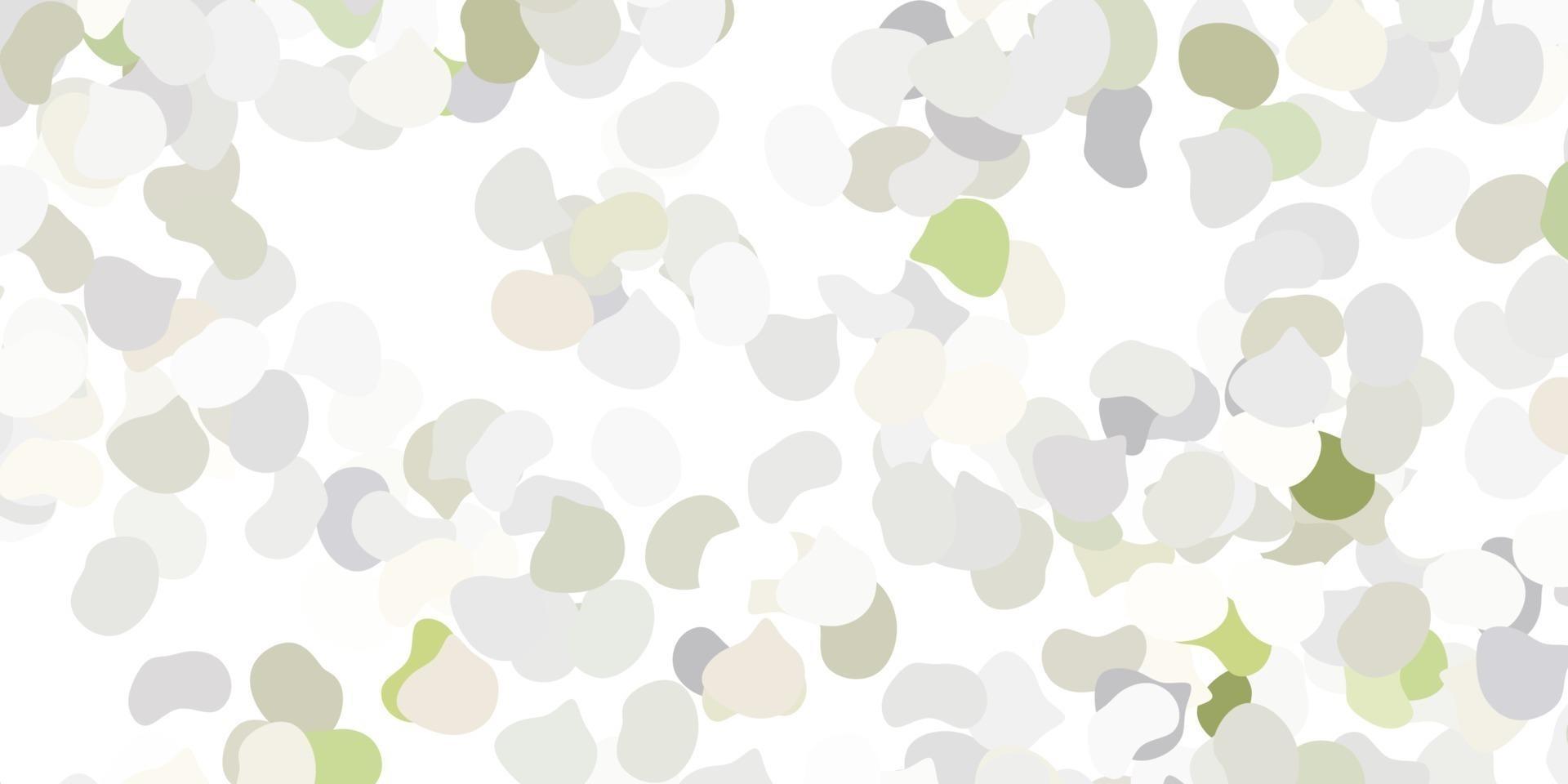 Light gray vector backdrop with chaotic shapes.