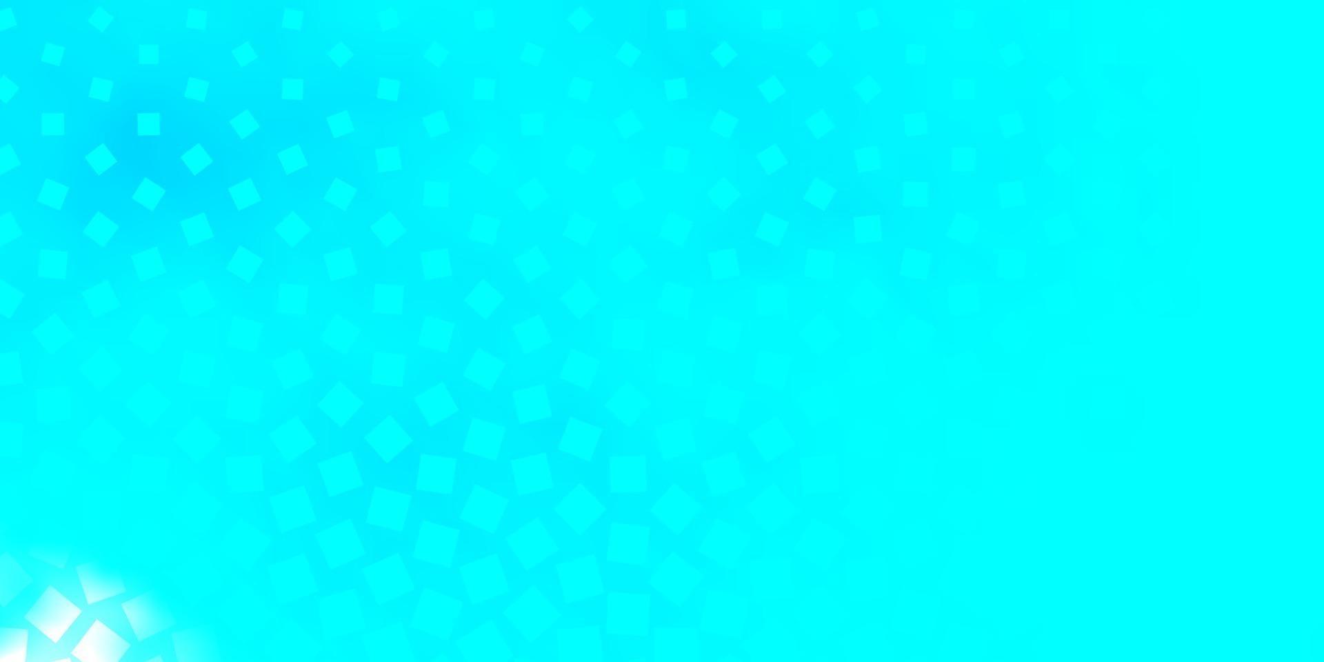 Light BLUE vector template in rectangles.