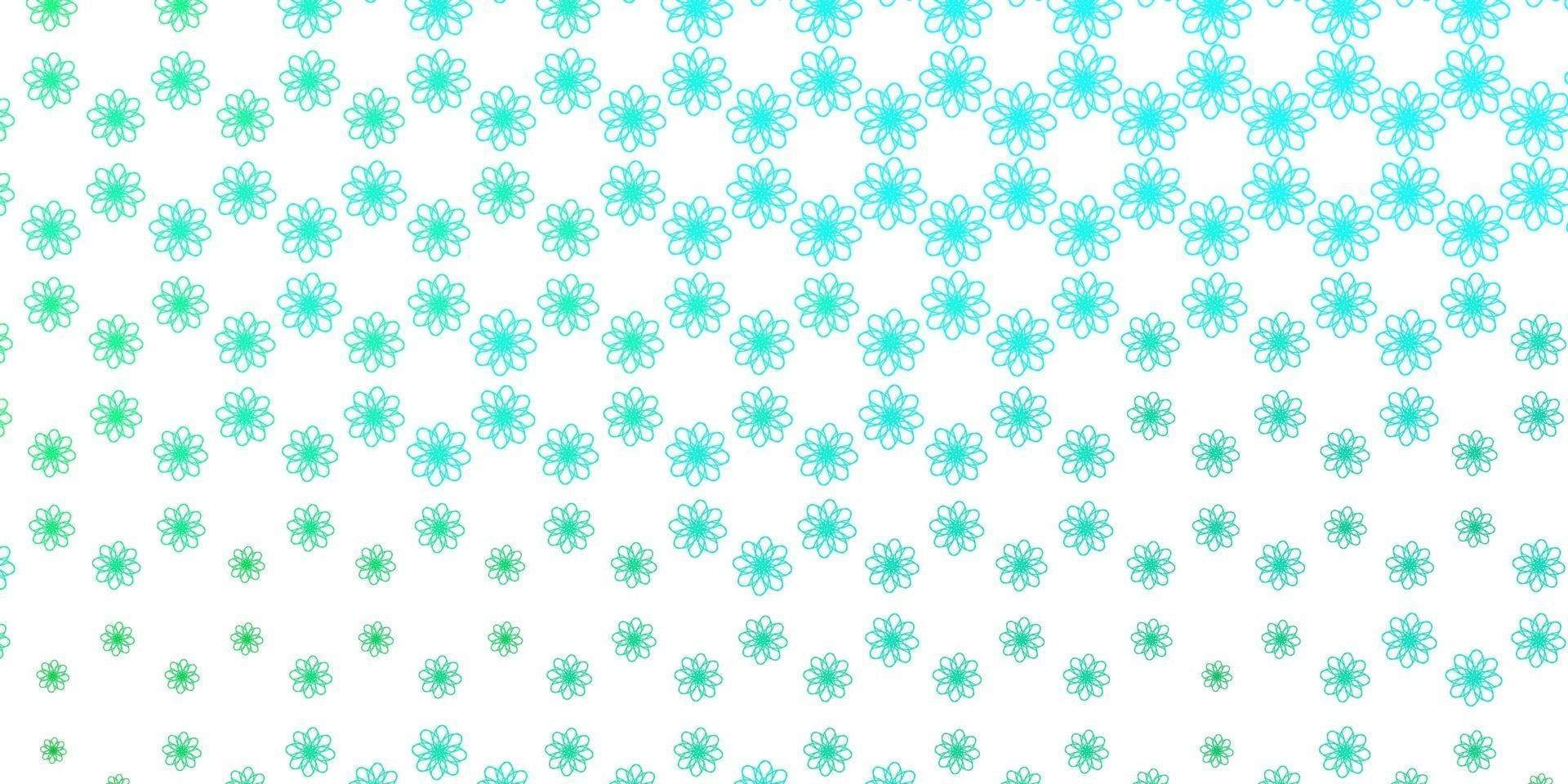 Light Green vector layout with curves.