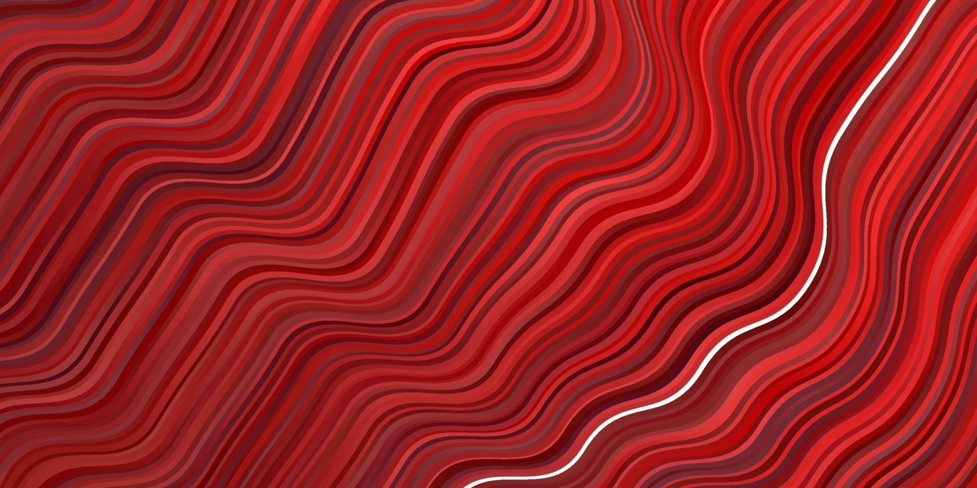 Dark Red vector background with lines.