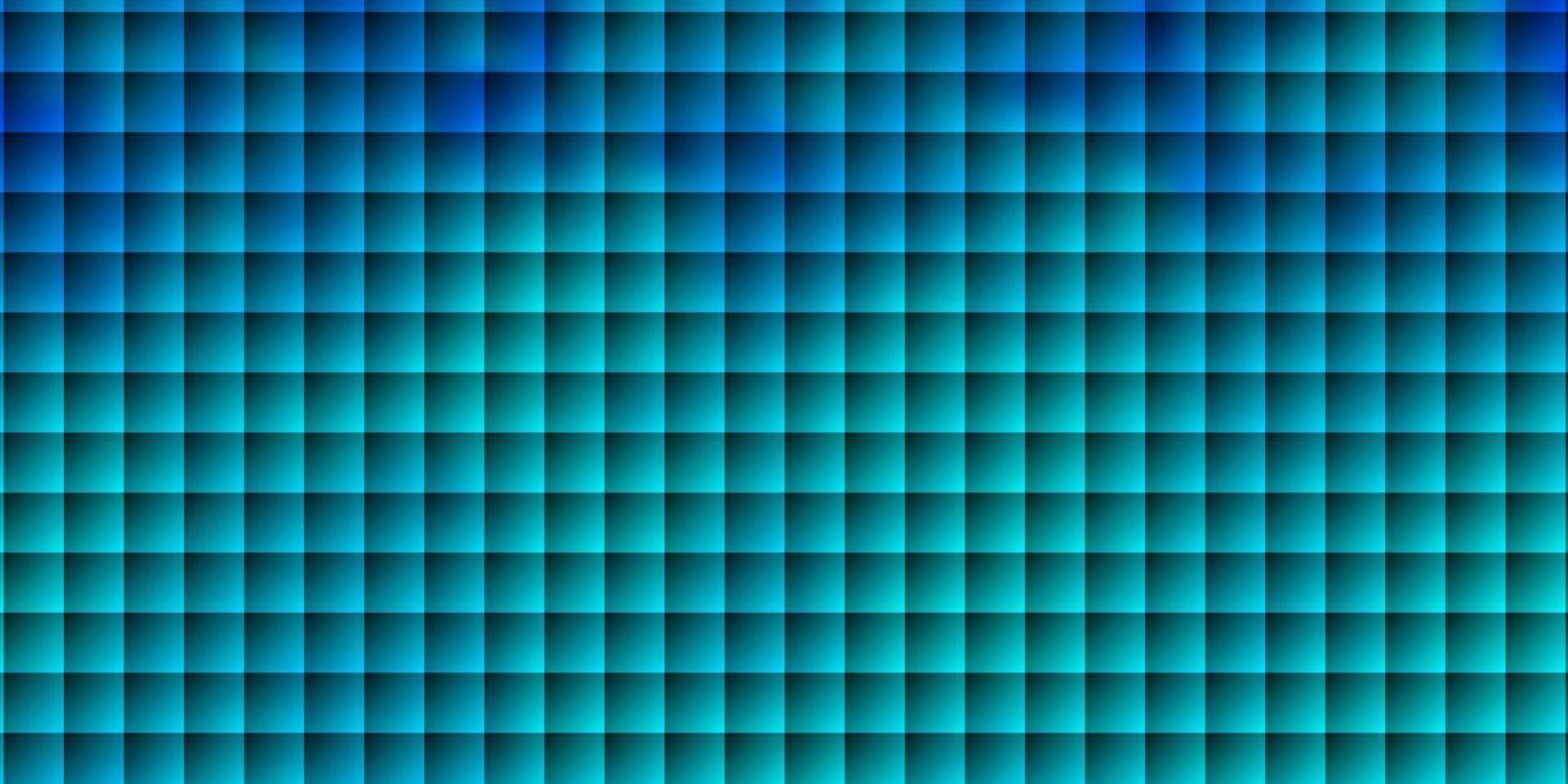 plantilla de vector azul claro con rectángulos.