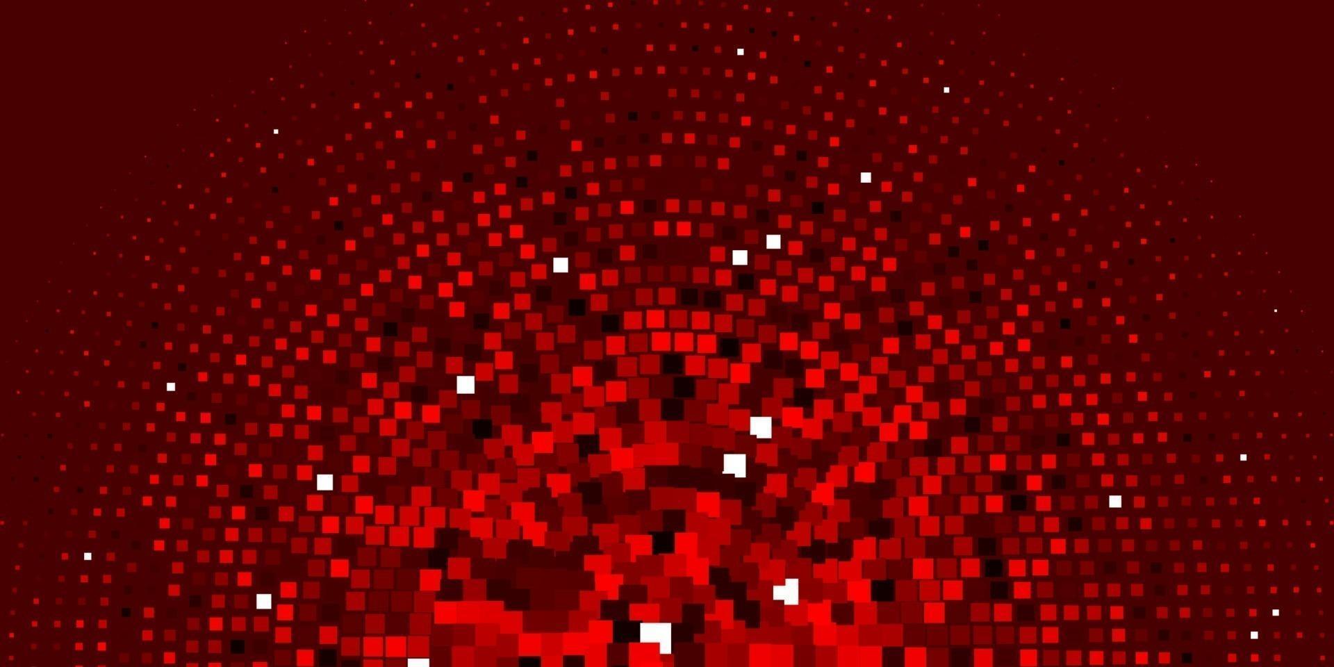 Light Red vector template in rectangles.