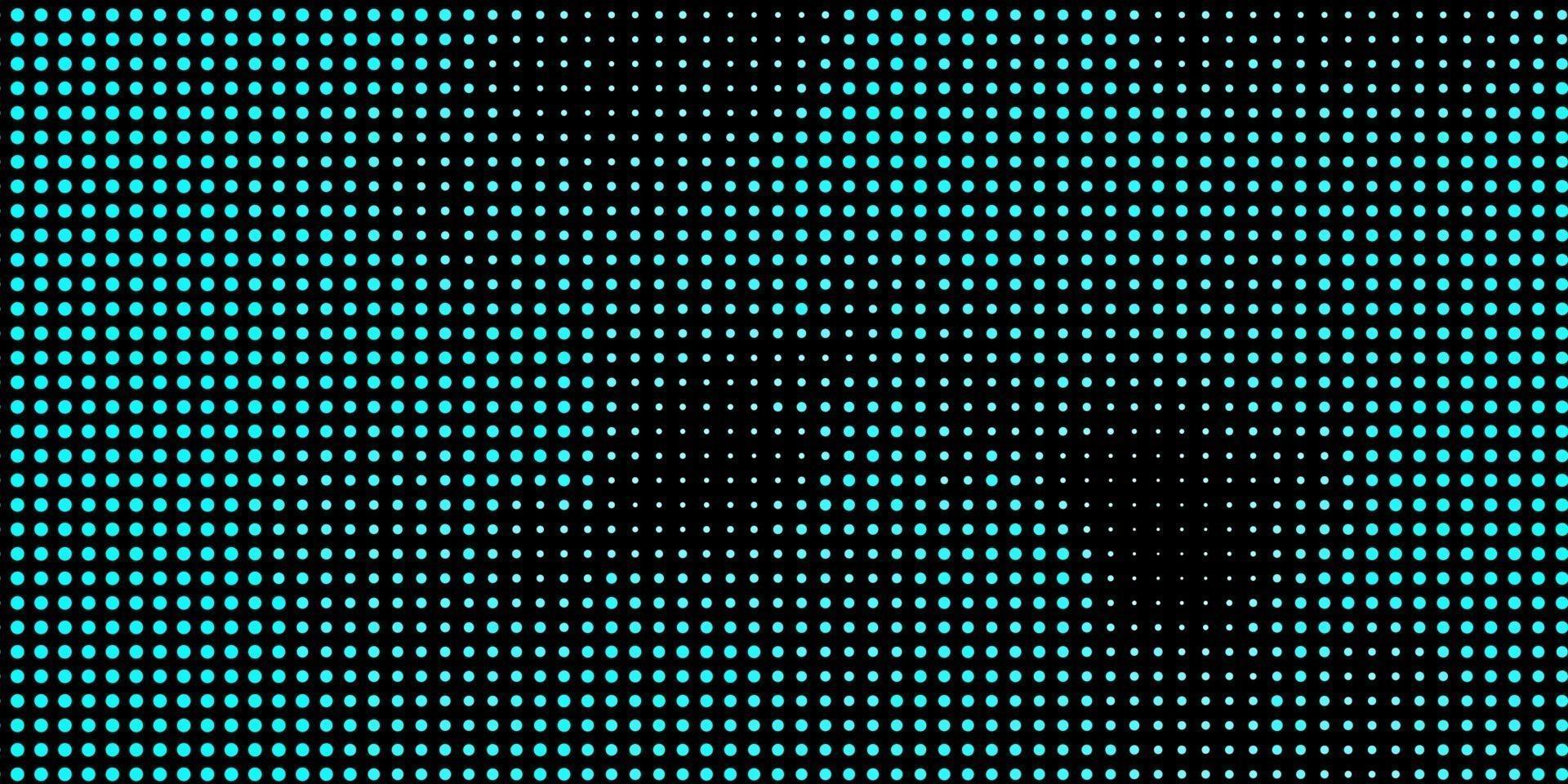 Light BLUE vector backdrop with dots.