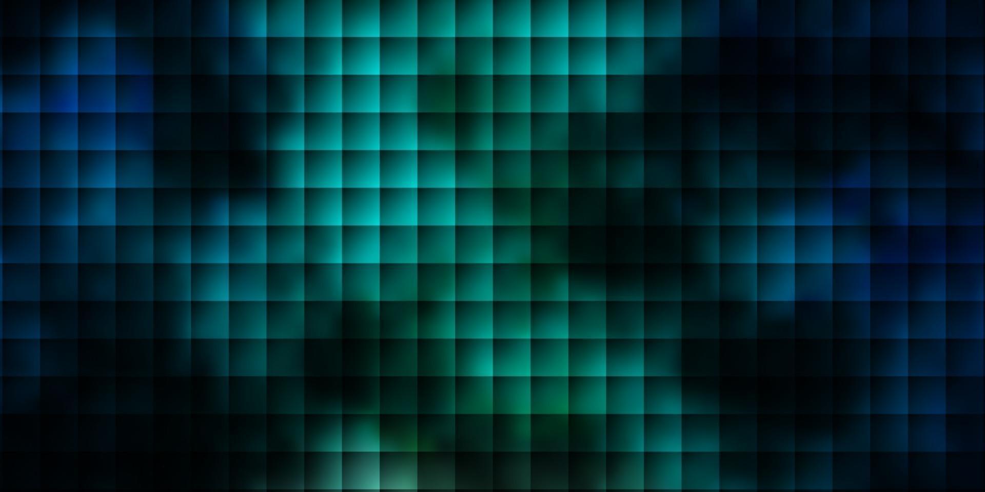 Light Blue, Green vector backdrop with rectangles.