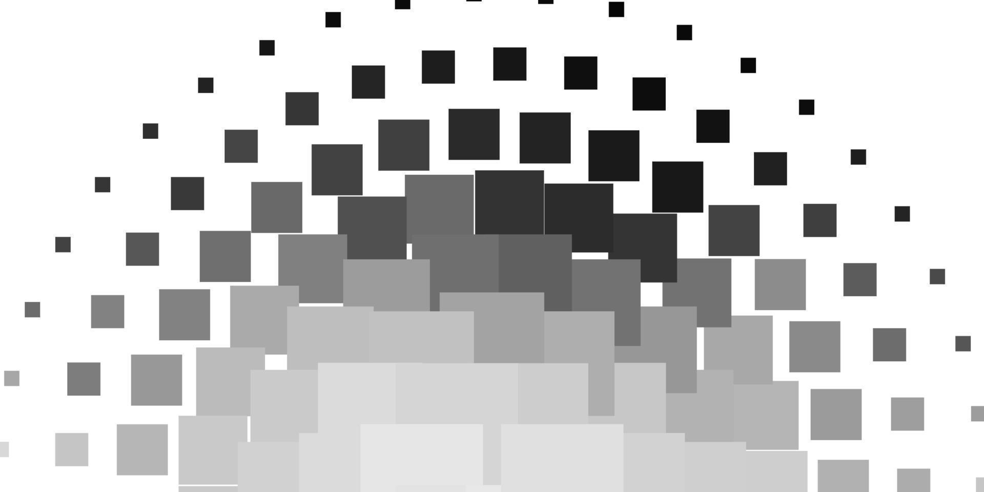 Fondo de vector gris claro en estilo poligonal.