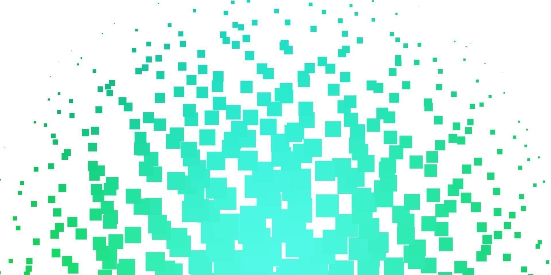 Light Green vector layout with lines, rectangles.