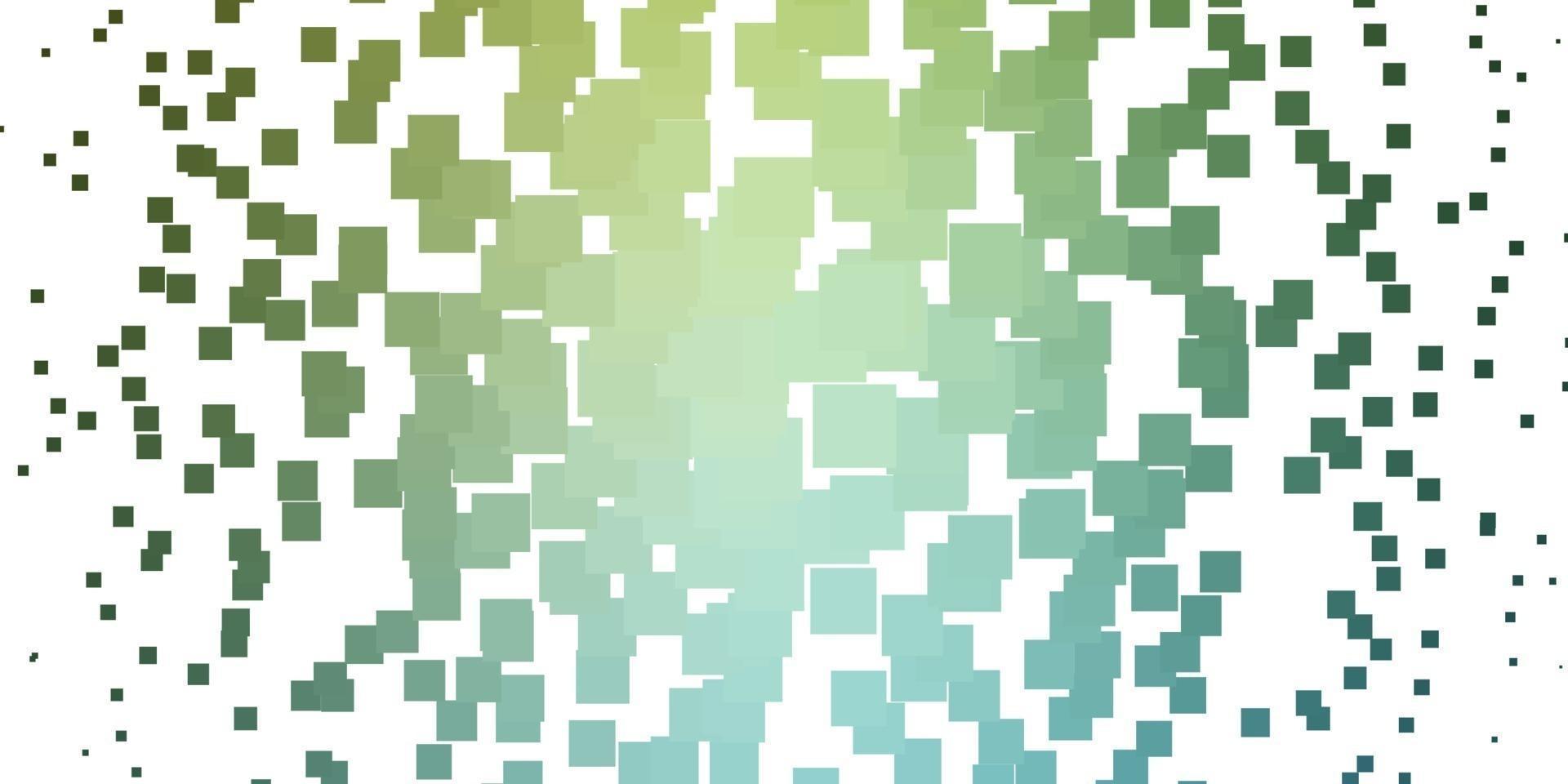 Light Blue, Green vector background in polygonal style.