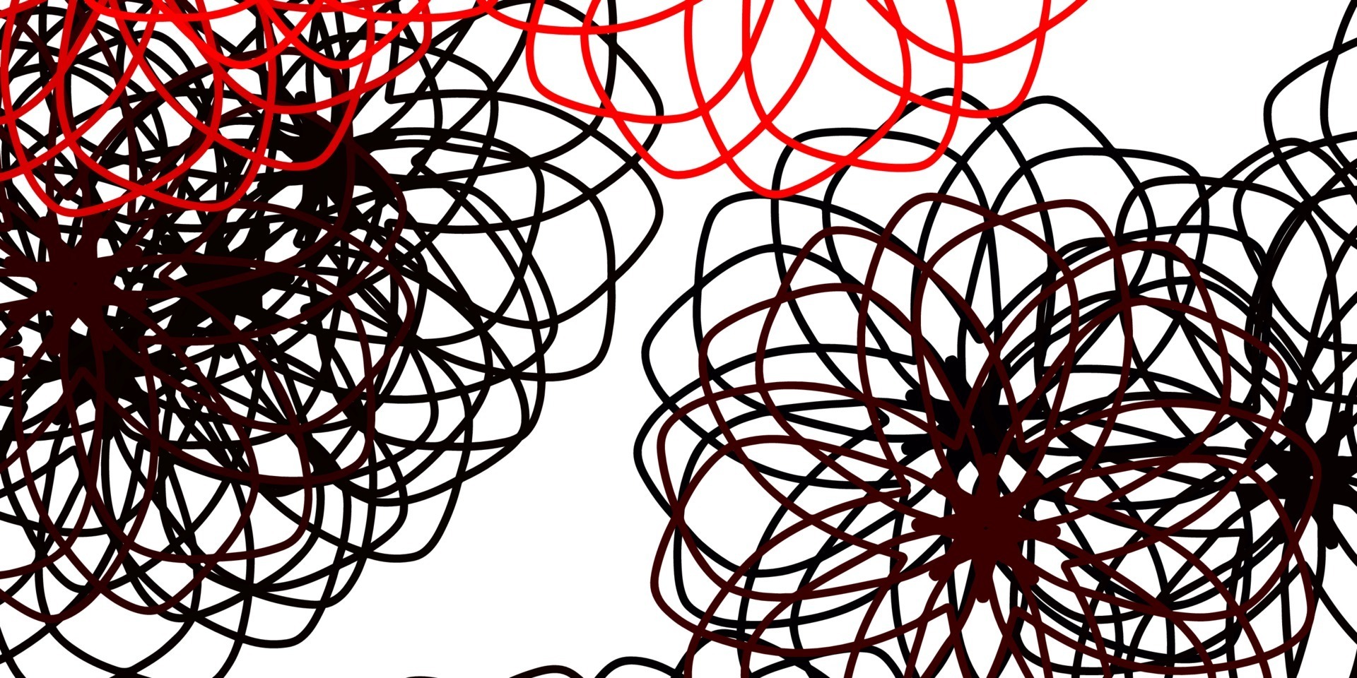 Light Red vector template with circles. 5875041 Vector Art at Vecteezy