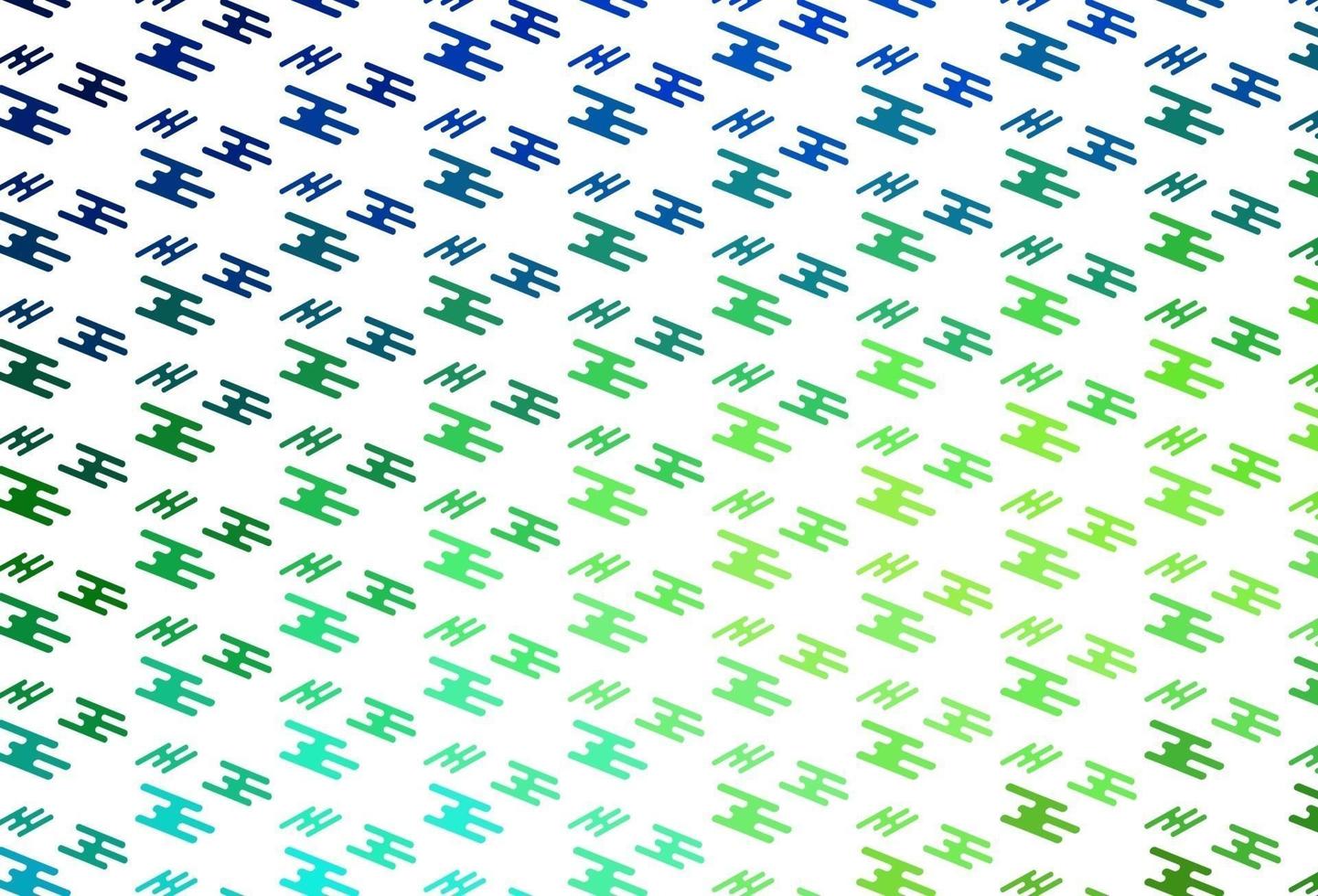 Light Black vector layout with flat lines.