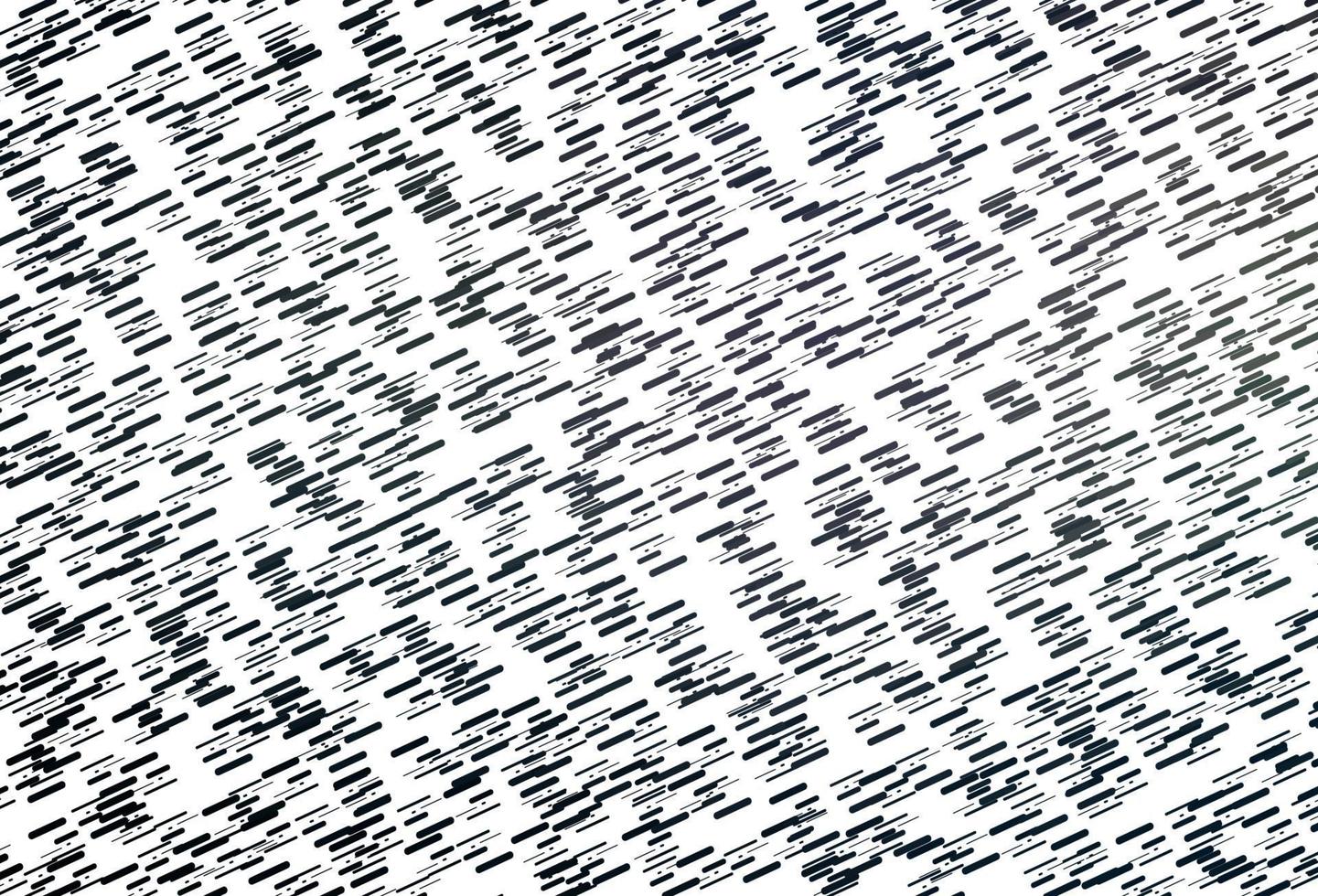 Light Black vector template with repeated sticks.