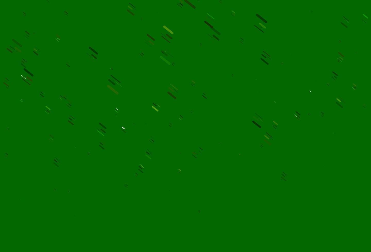 Light Green vector template with repeated sticks.