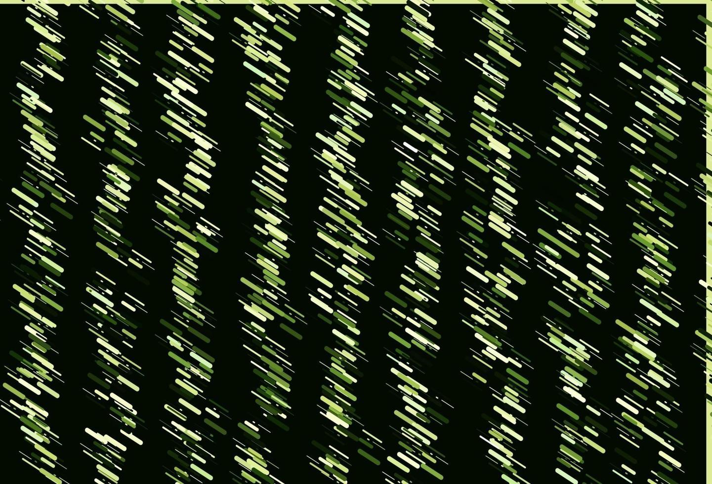 Light Green vector pattern with narrow lines.