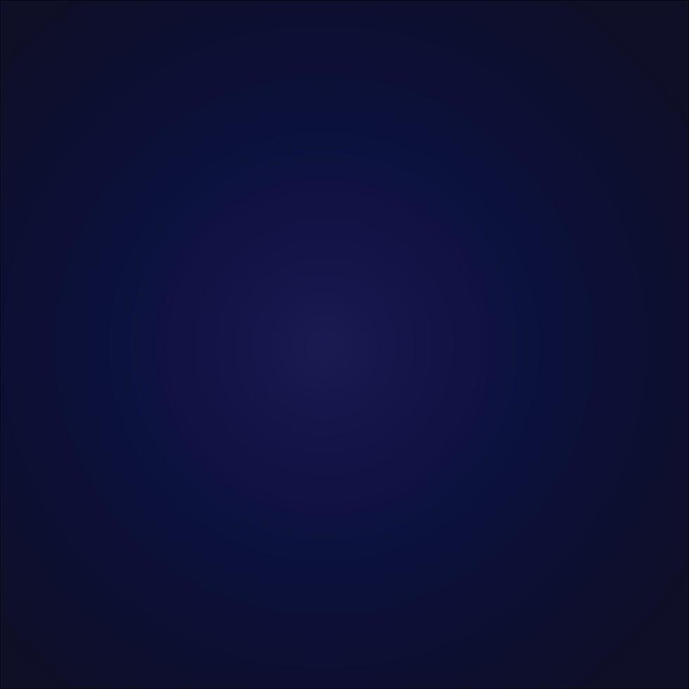 Dark blue gradient background vector