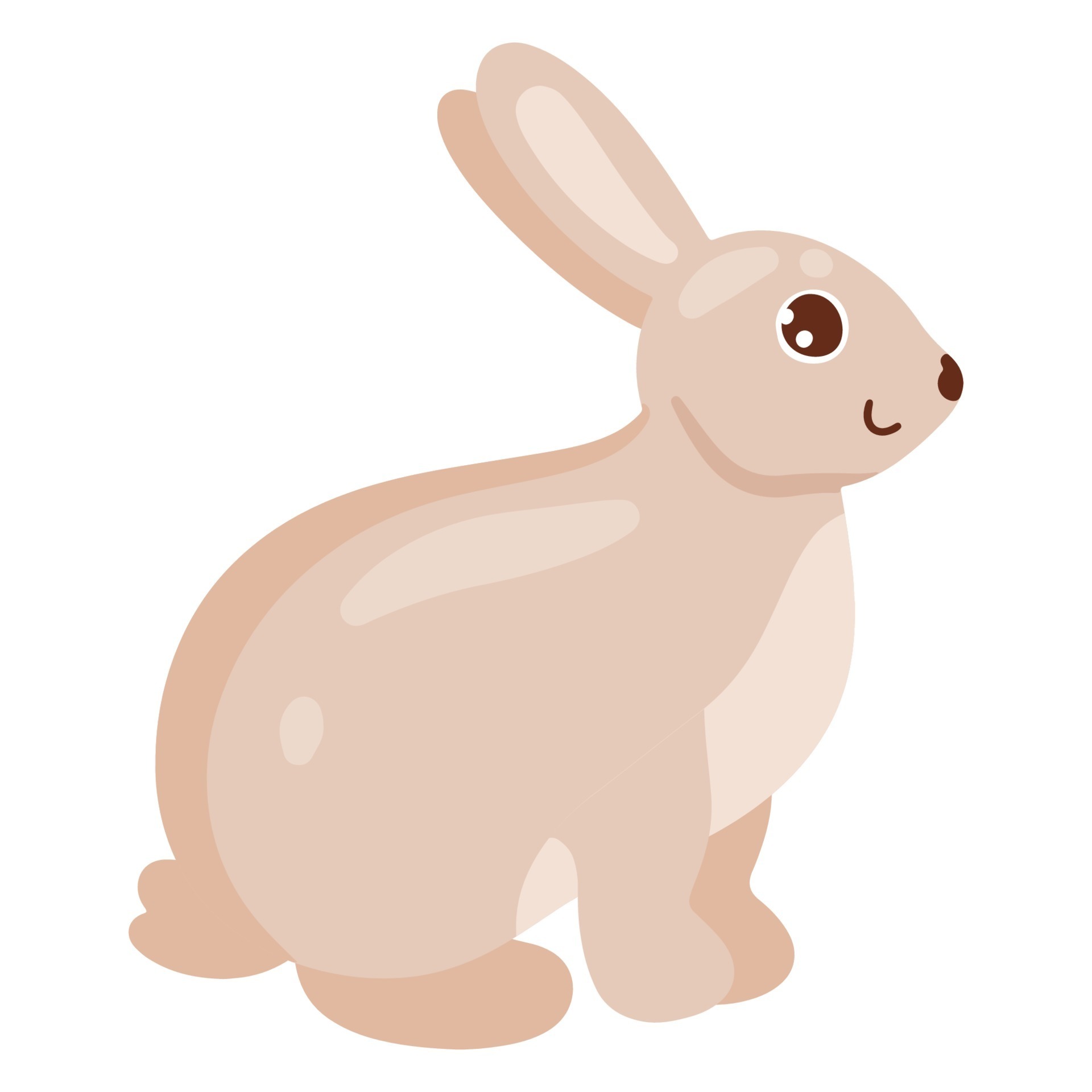 Hare, rabbit. Forest animal. Vector cartoon style. Isolated on a white background 5875455 Vector Art at Vecteezy Hare, rabbit. Forest animal. Vector cartoon style. Isolated on a white background 5875455 Vector Art at Vecteezy