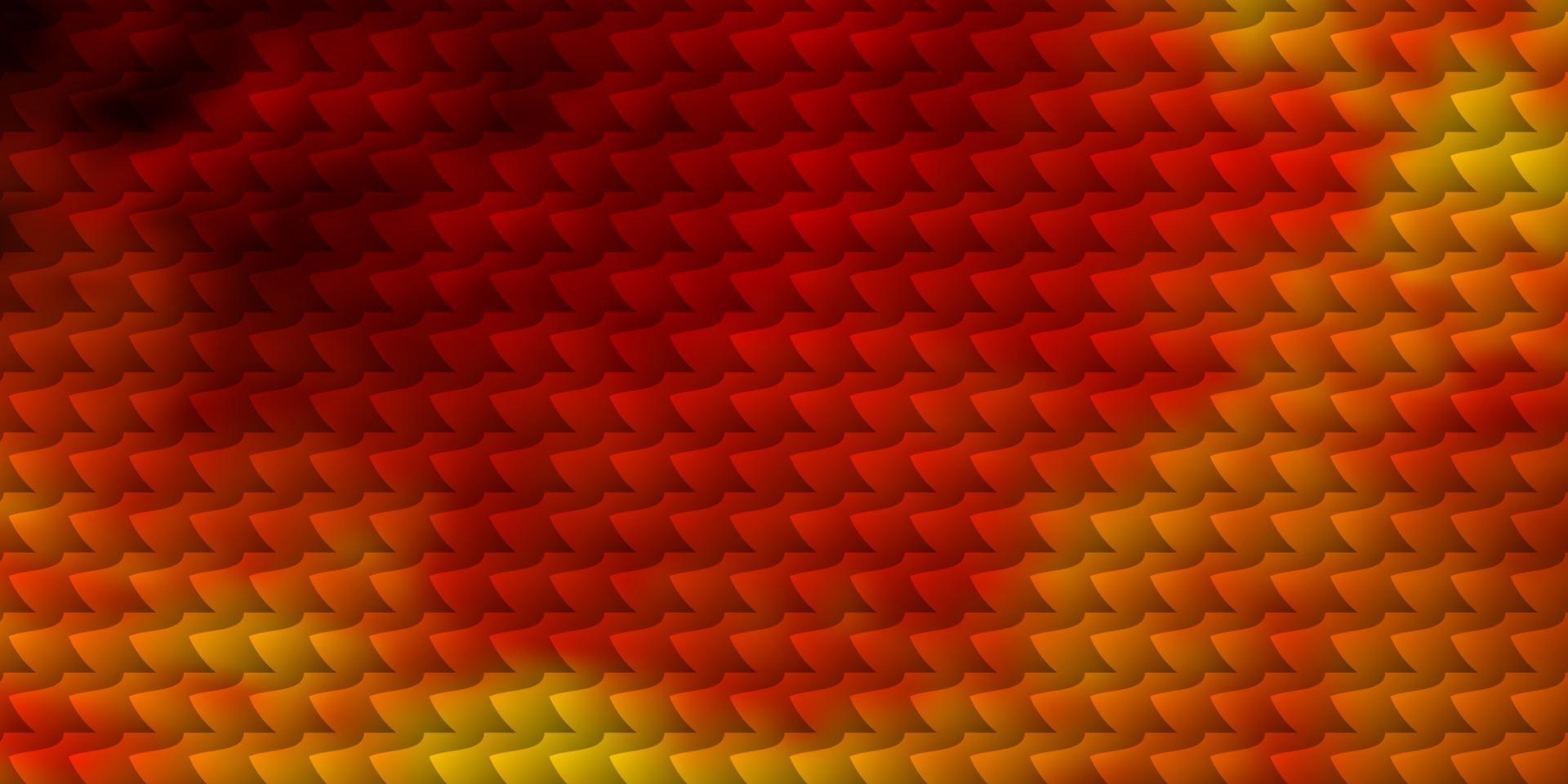 Light Orange vector pattern in square style.