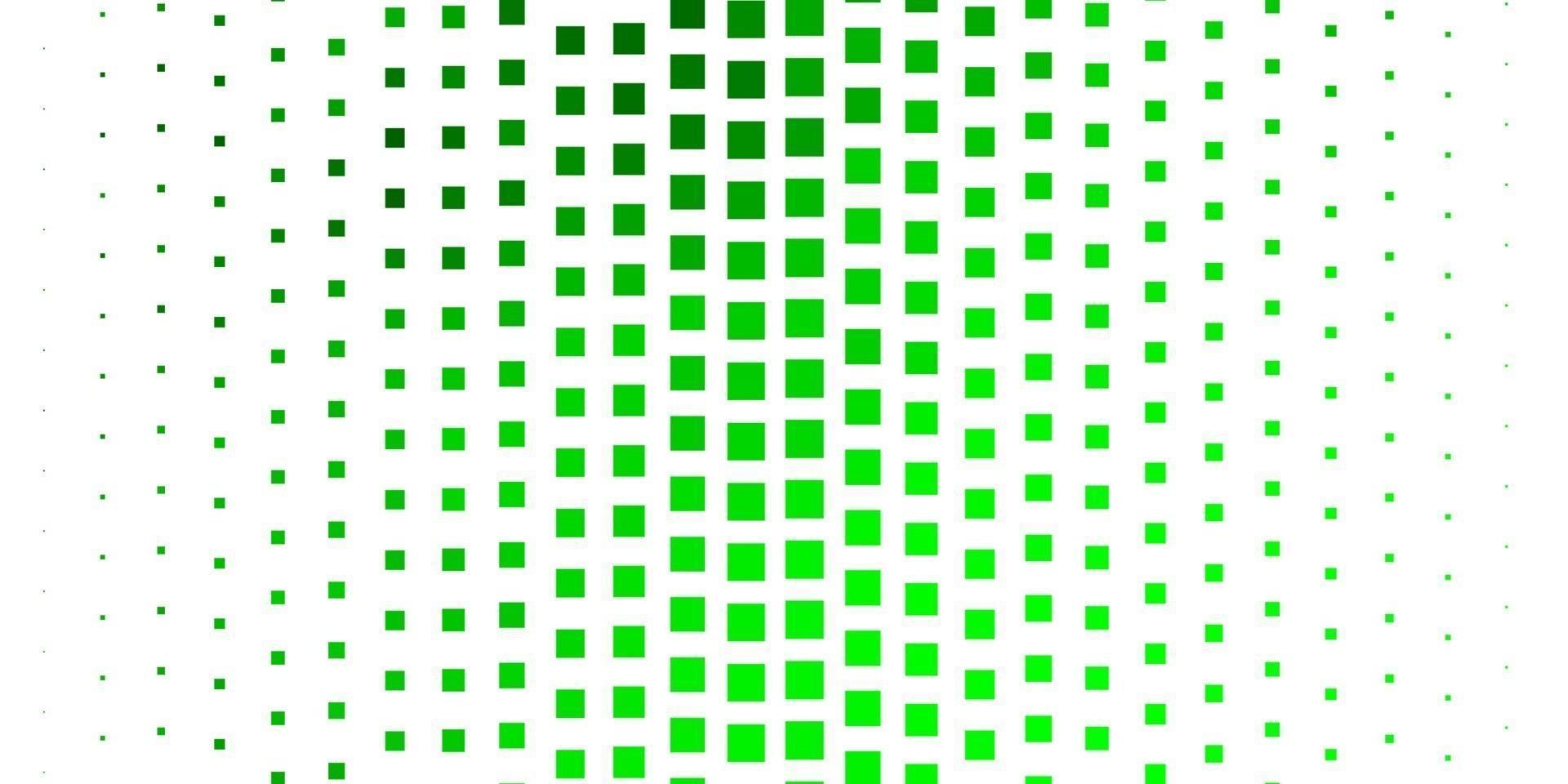 textura de vector verde oscuro en estilo rectangular.