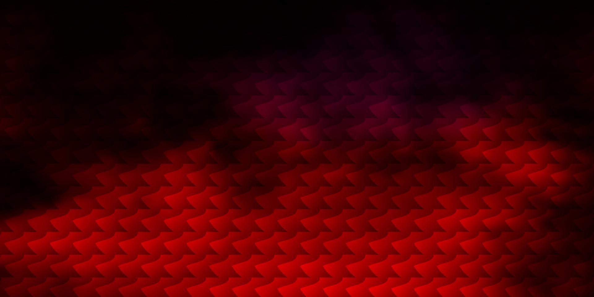 Dark Multicolor vector texture in rectangular style.