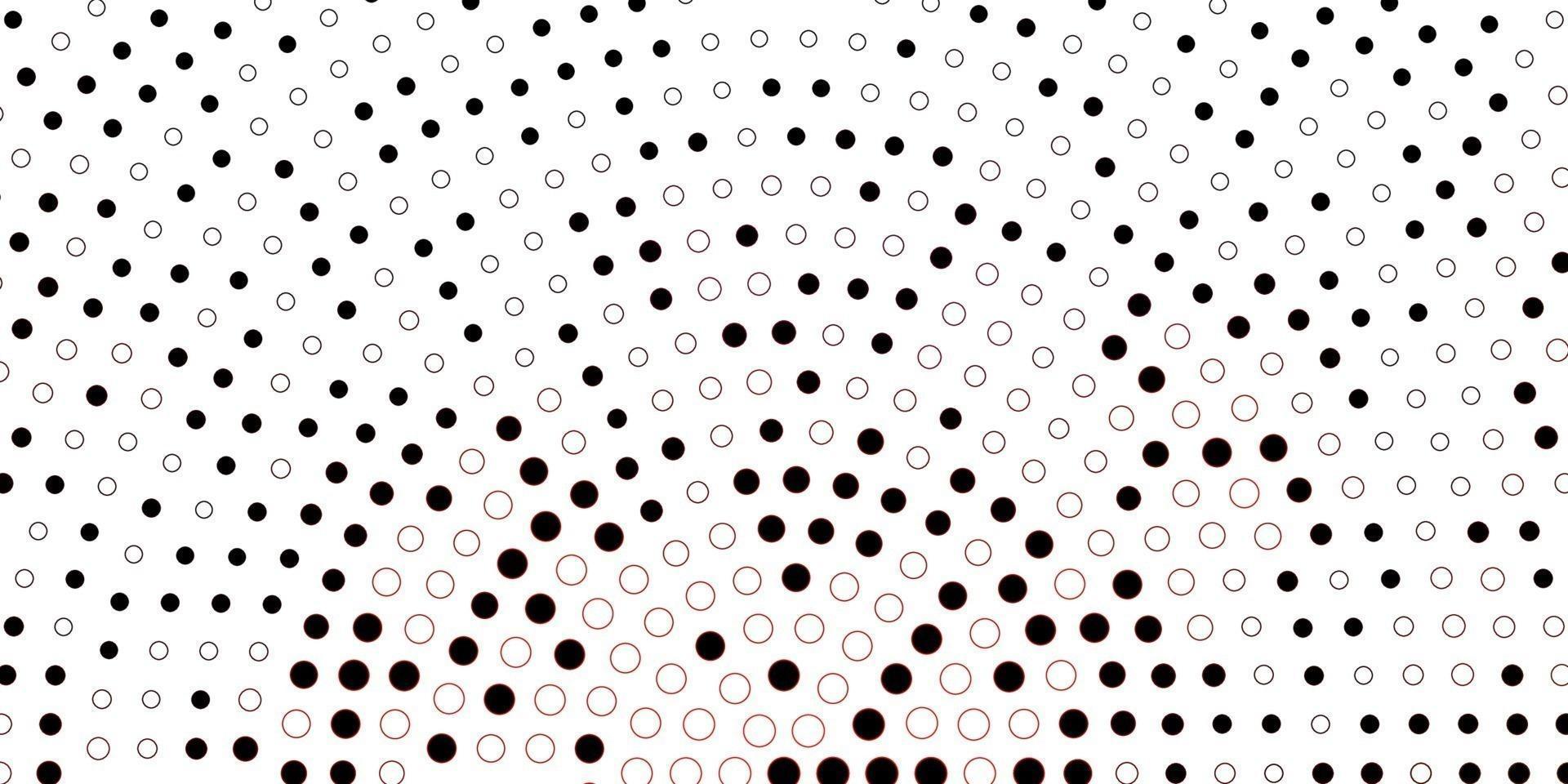 Dark Multicolor vector background with bubbles.