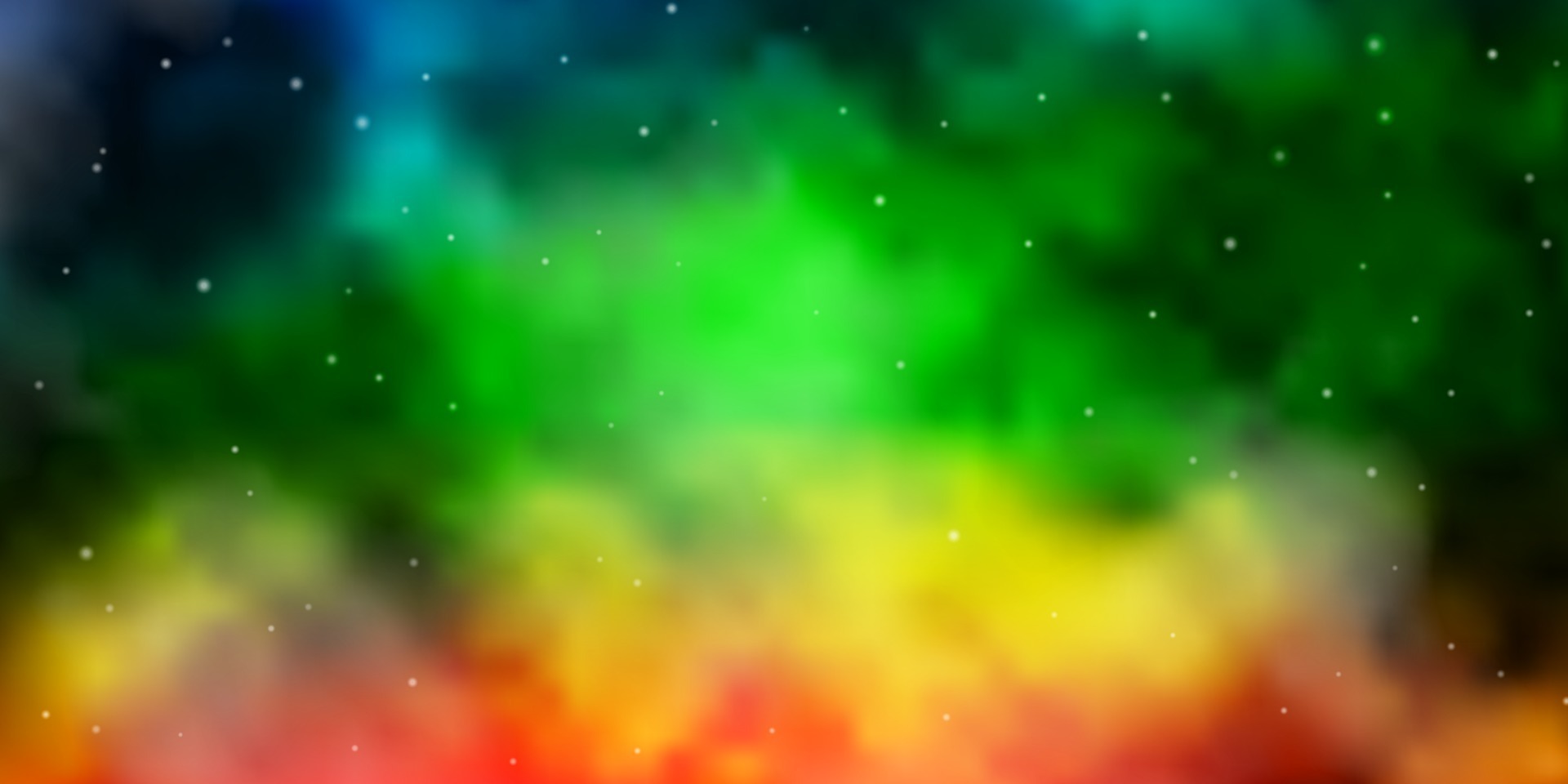 Dark Multicolor vector background with small and big stars. 5875799 Vector  Art at Vecteezy