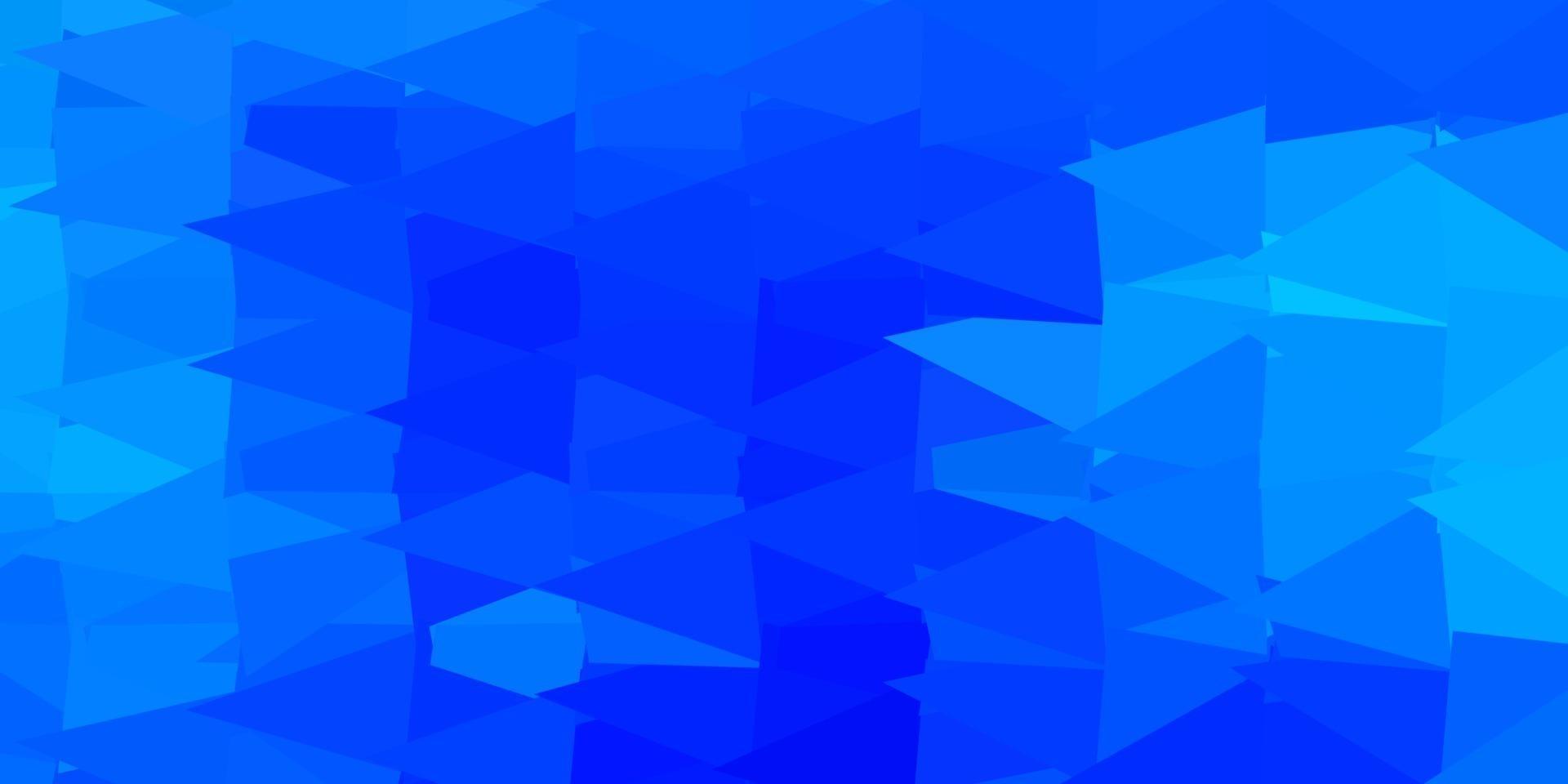 Dark blue vector gradient polygon wallpaper. 5875869 Vector Art at Vecteezy