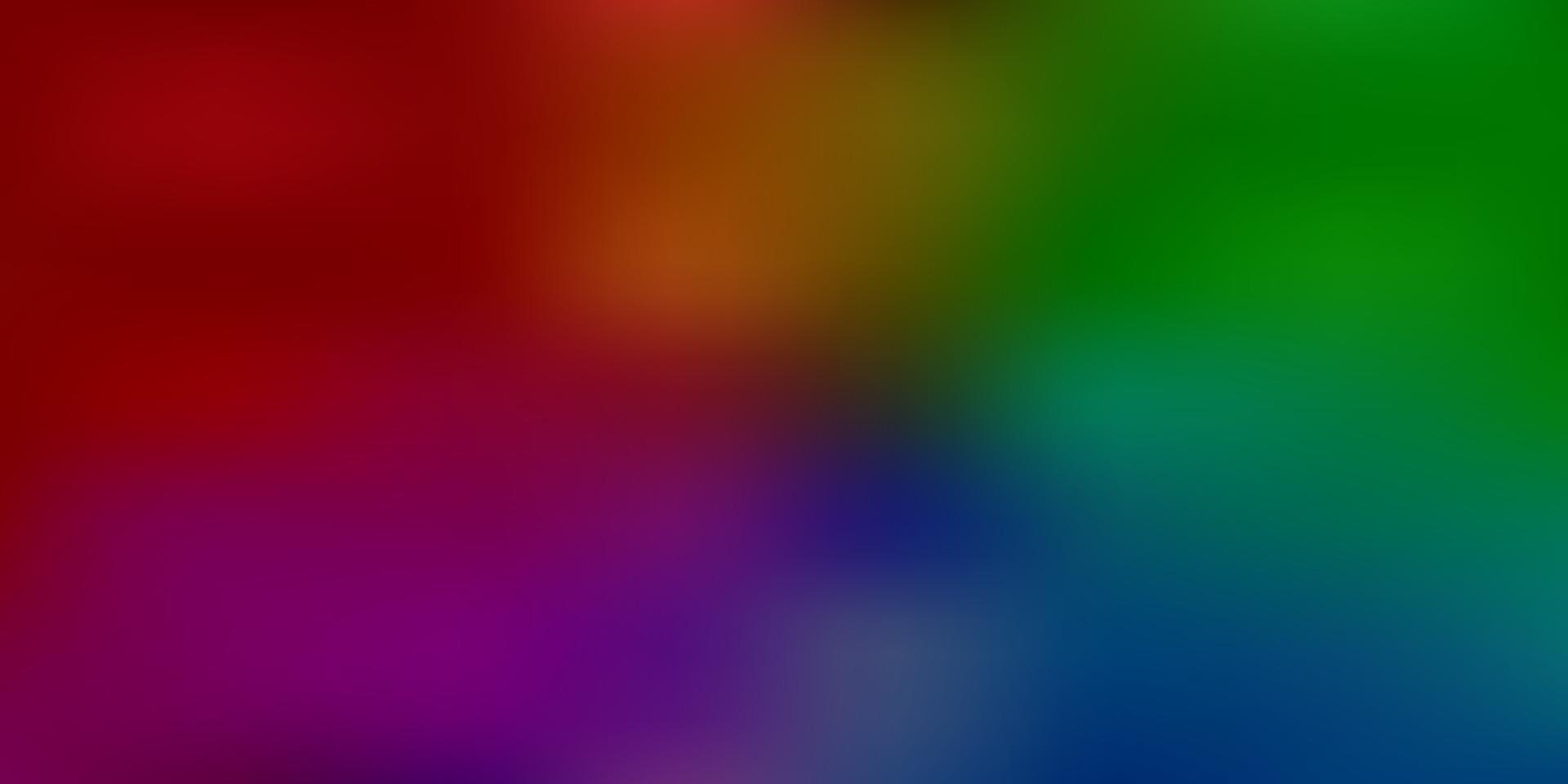 Light multicolor vector abstract blur backdrop.