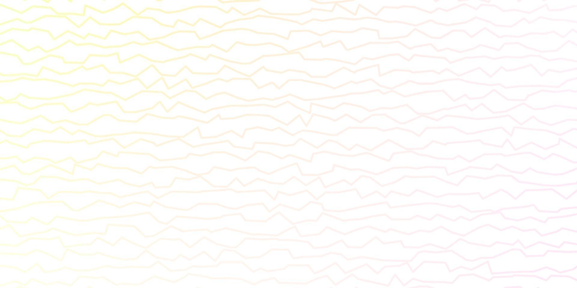 Dark Orange vector template with wry lines.