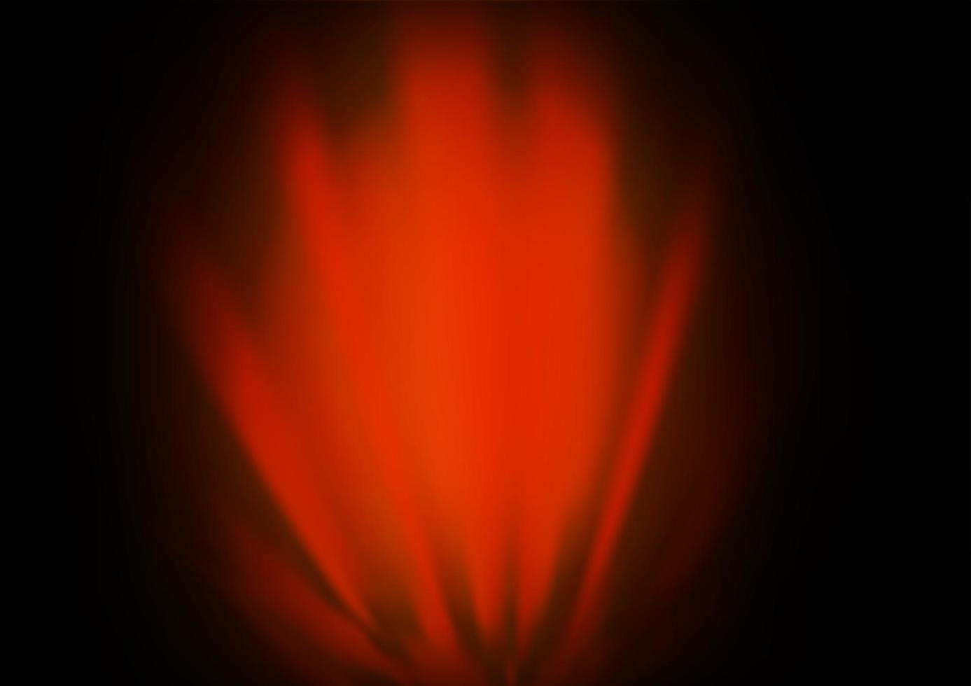 Dark Yellow, Orange vector glossy abstract background.