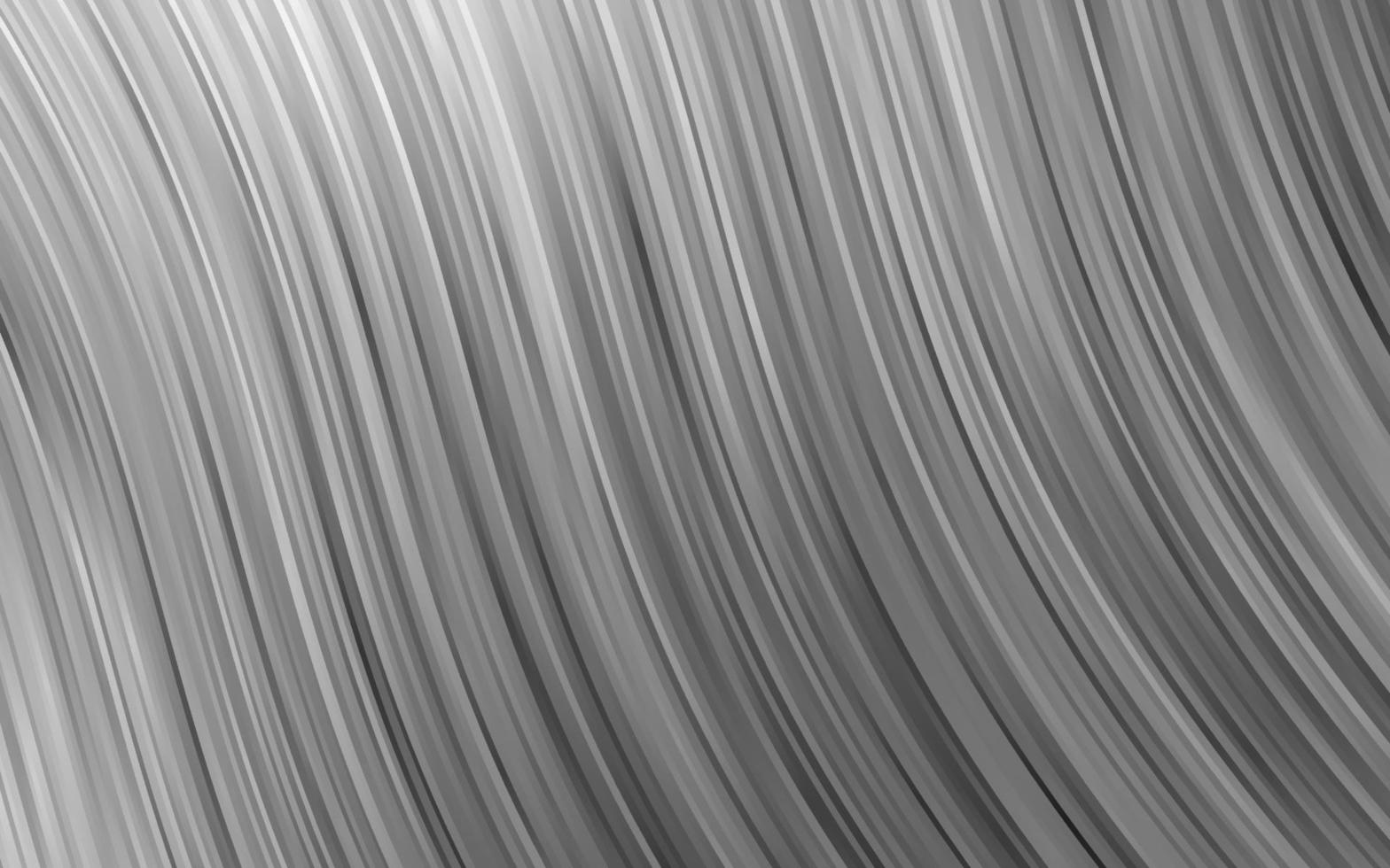 Light Silver, Gray vector background with lamp shapes.