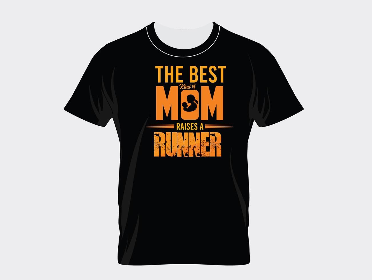 The best kind of Mom Raises A Runner vector
