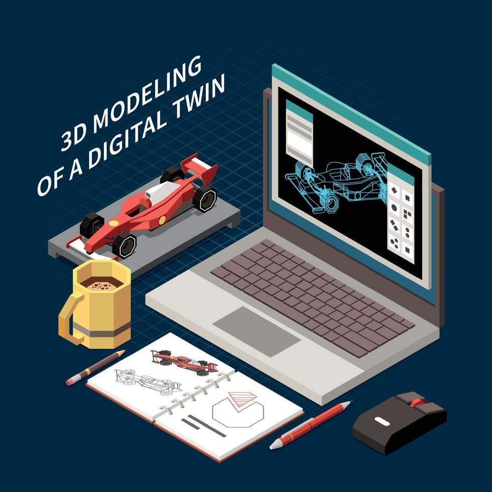 Digital Twin Composition vector