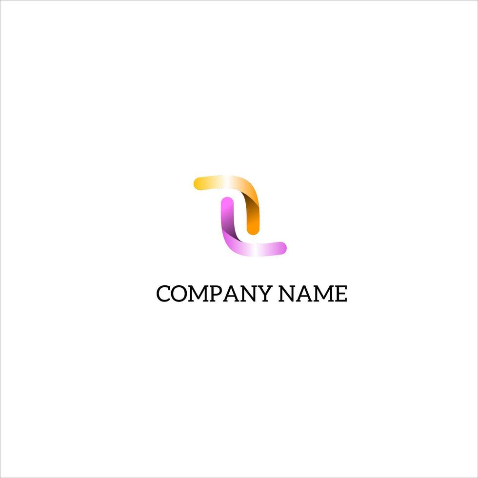 diseño de logotipo o formulario de seguro de icono elegante y simple e interesante eps 10 vector