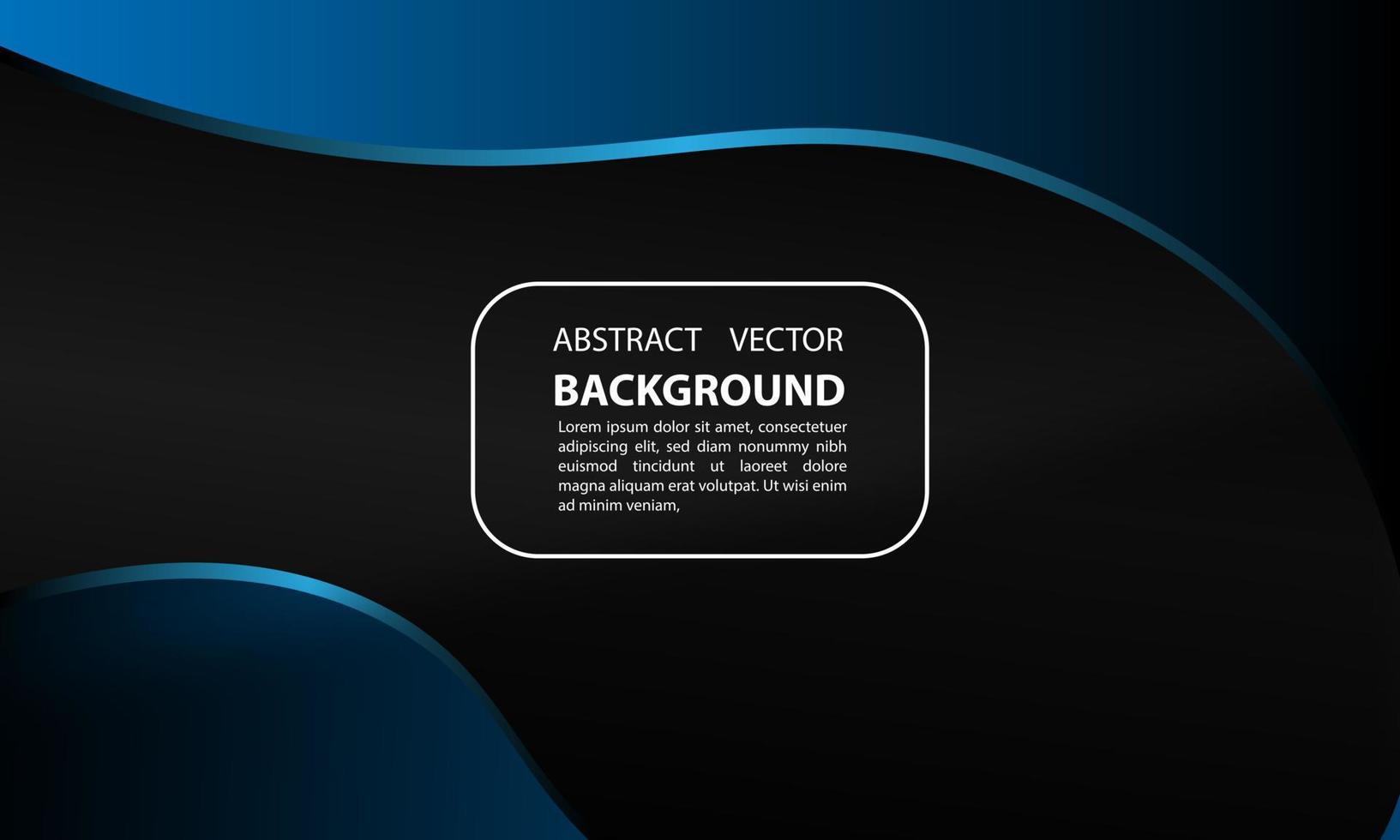 abstract background geometric gradient shadow overlay elegant and attractive blue color, for templates, posters, banners, and others, vector design copy space area eps 10