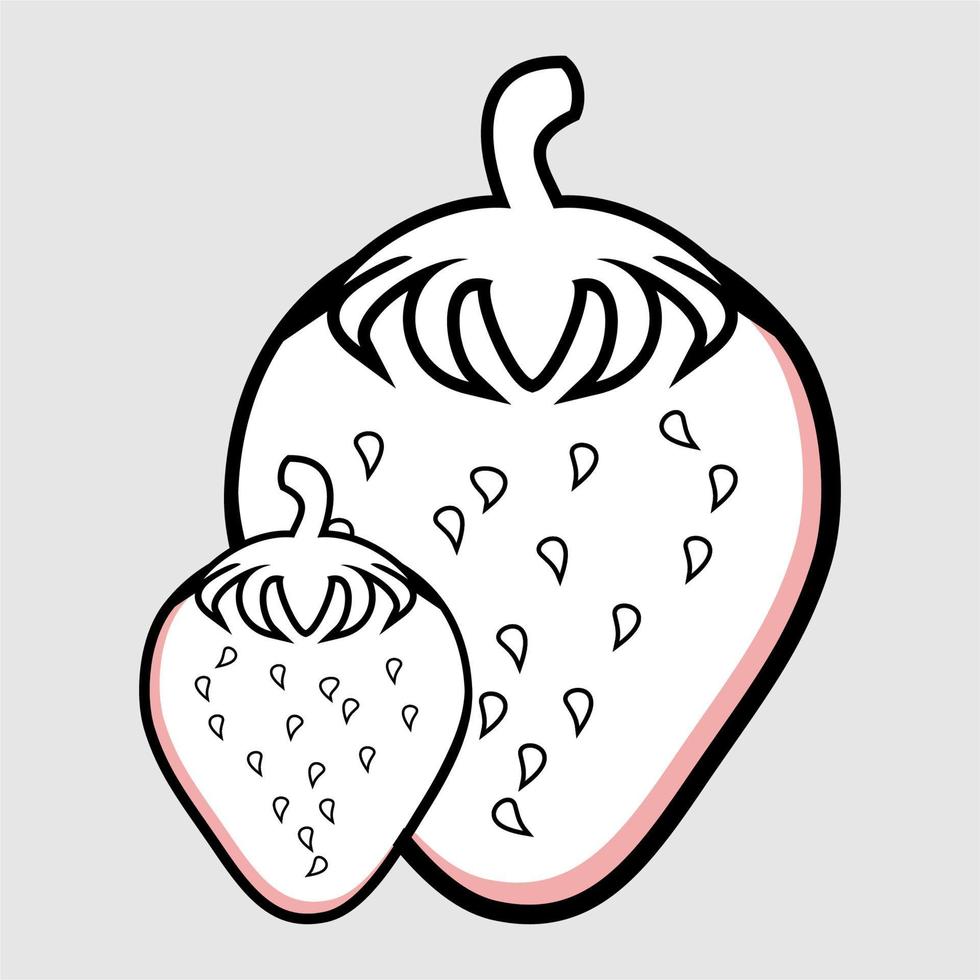 Strawberry Free Vector