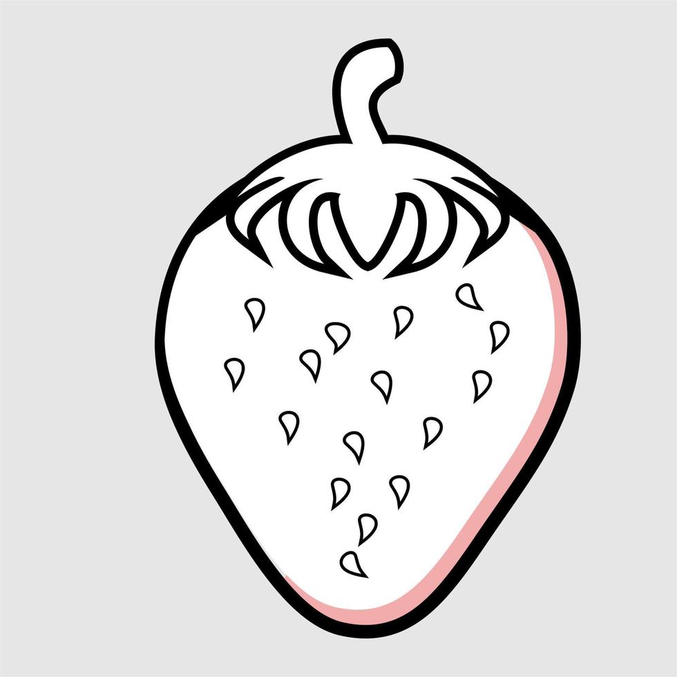 Strawberry Free Vector
