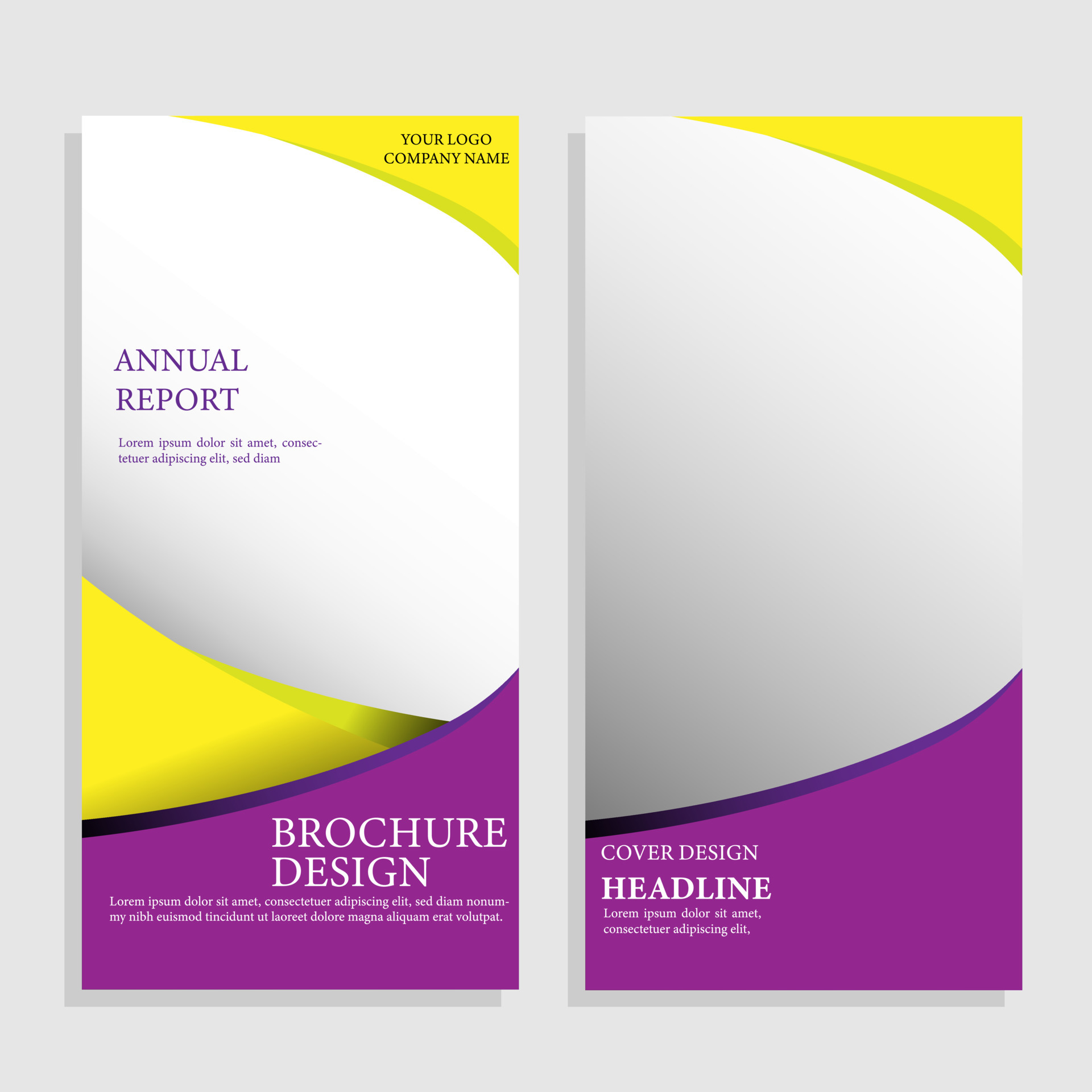 Geometric Brochure or brochure layout template, report cover design  background with elegant and simple design 5877247 Vector Art at Vecteezy