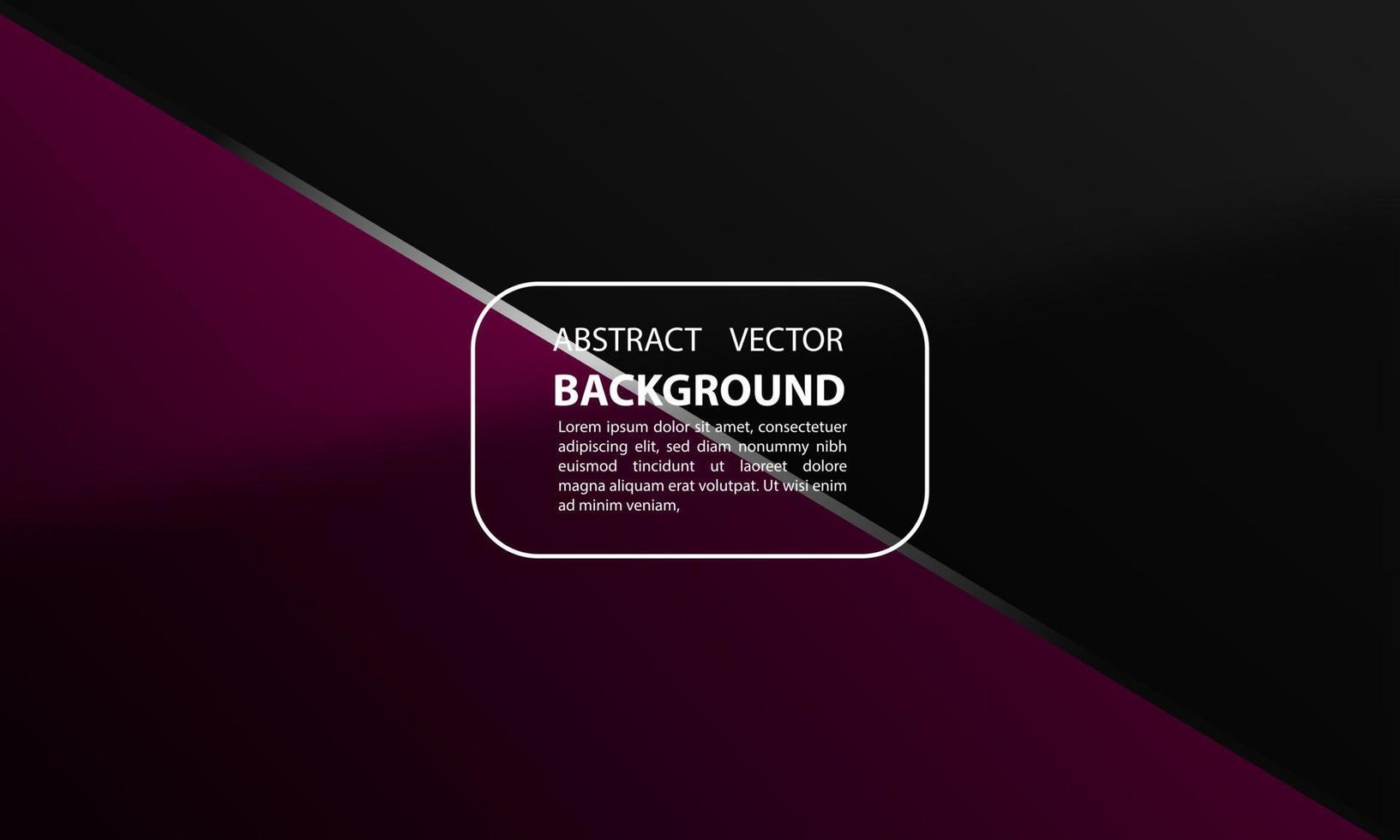 abstract background geometric gradient shadow overlay elegant and attractive purple color, for templates, posters, banners, and others, vector design copy space area eps 10