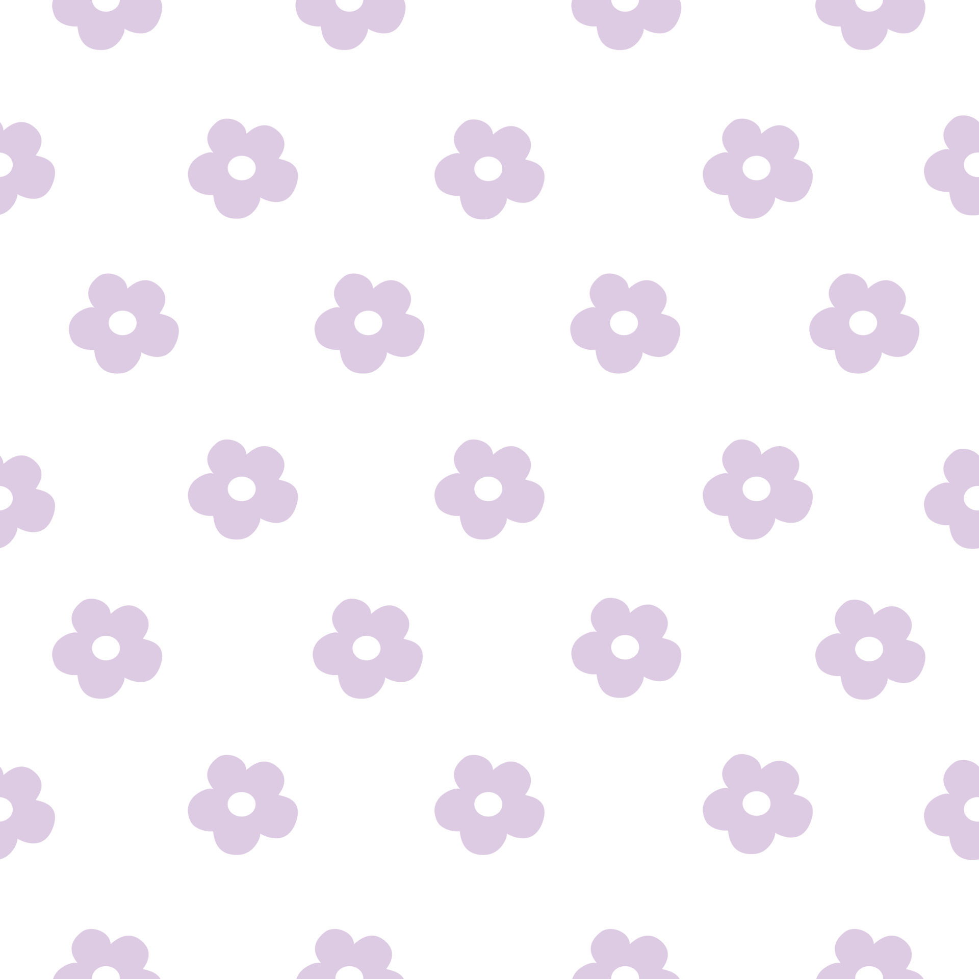 Pastel purple flower pattern for printing, fabric pattern, wallpaper,  background 5877480 Vector Art at Vecteezy