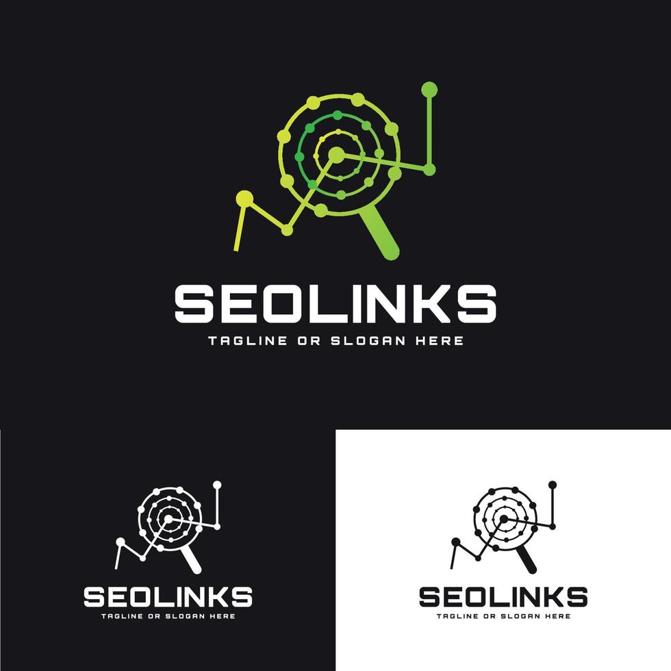 SEO Links Logo vector