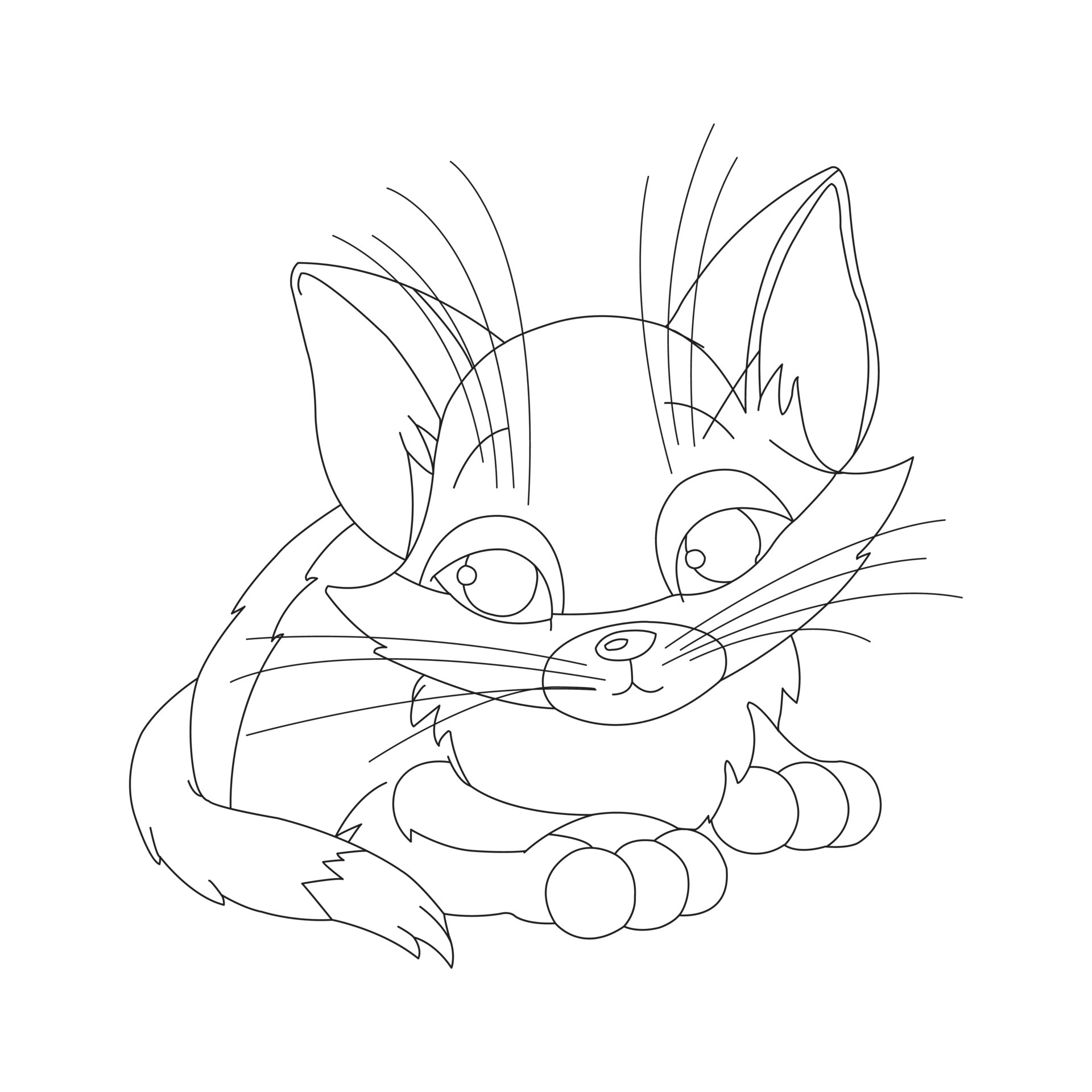 440  Tom Cat Coloring Pages  Latest Free