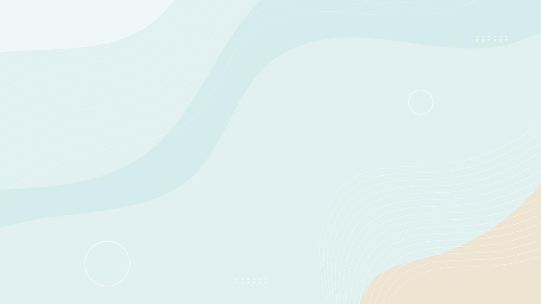 Abstract pastel background with geometric shape and minimal element vector