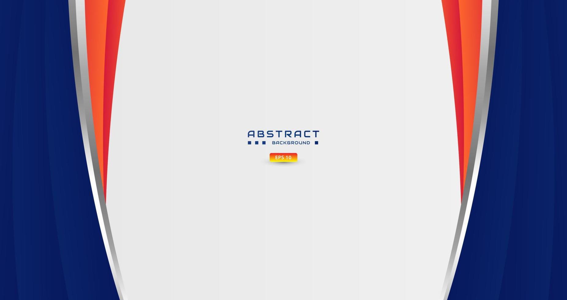 dynamic orange blue background gradient, abstract creative scratch digital background, modern landing page concept vector, with line and circle shape. vector