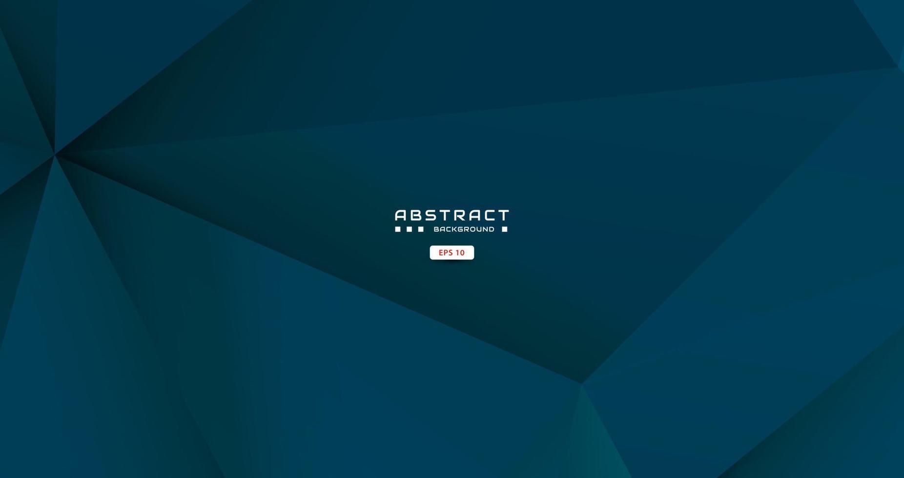 Dark blue low poly background, abstract geometric triangular style. vector illustration graphic design background template.