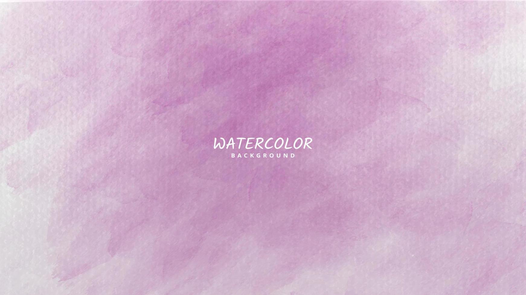 watercolor background with paper texture and white space for text vector
