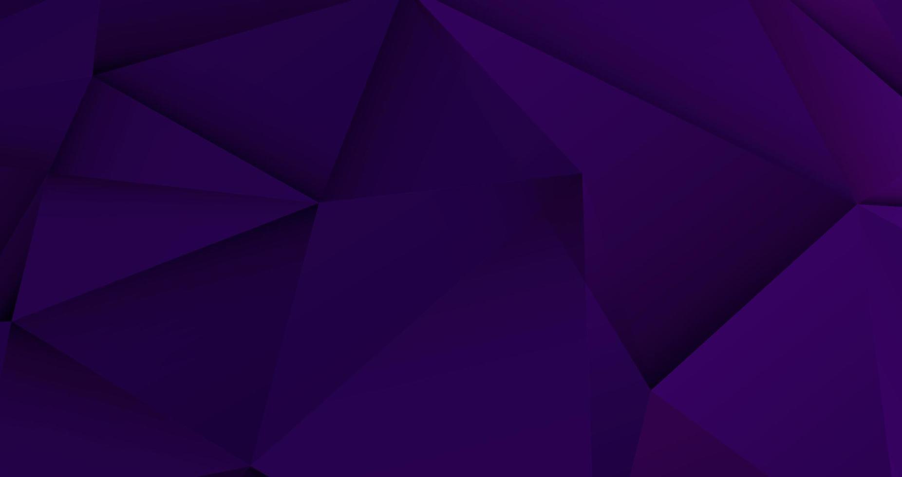 abstract purple low poly background, abstract geometric triangular style. vector illustration graphic design background template.